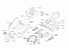Concord Rasentraktor T14-102 Masport Ersatzteile Seite 1