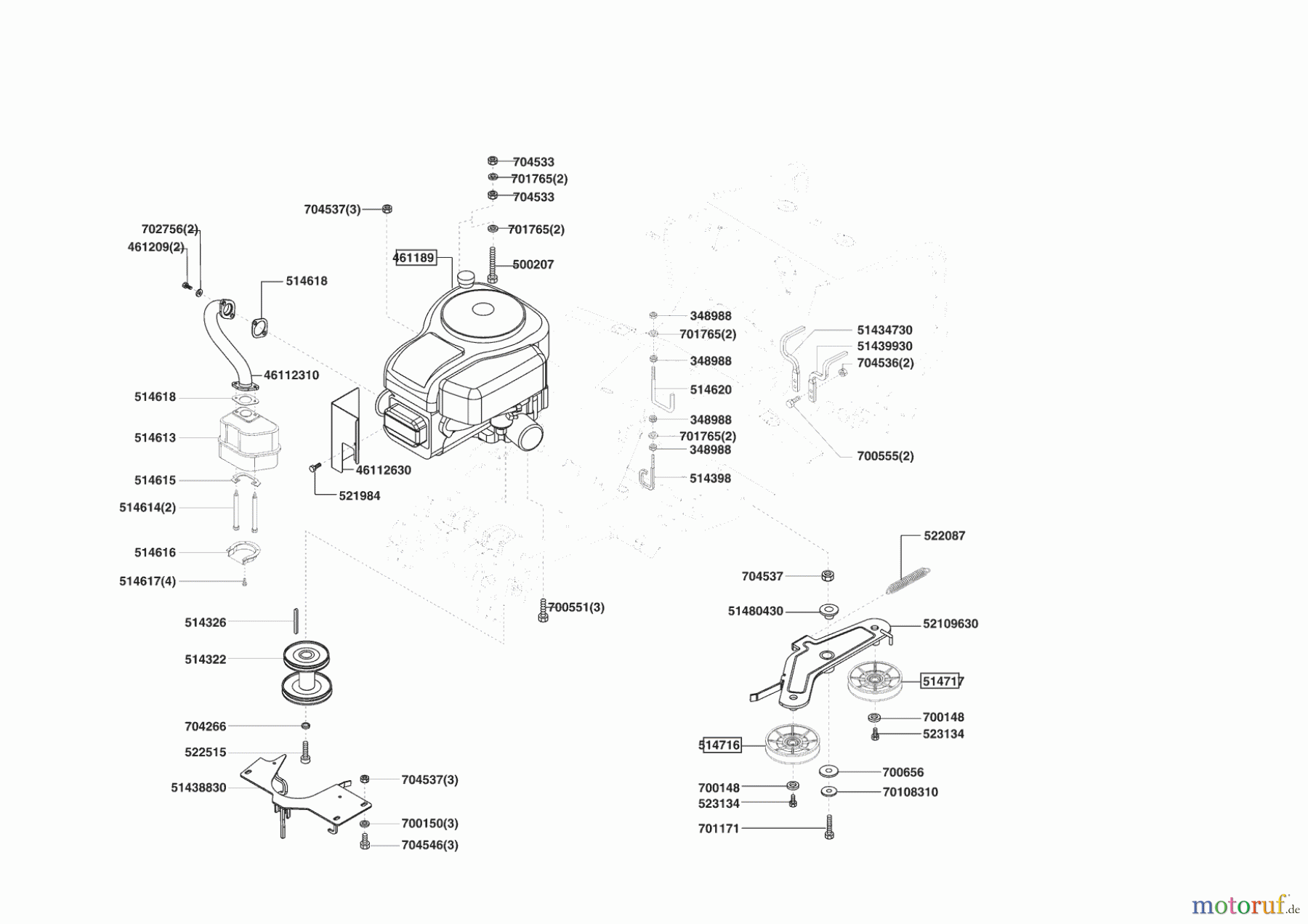 AL-KO Gartentechnik Rasentraktor T850 08/2005 Seite 4
