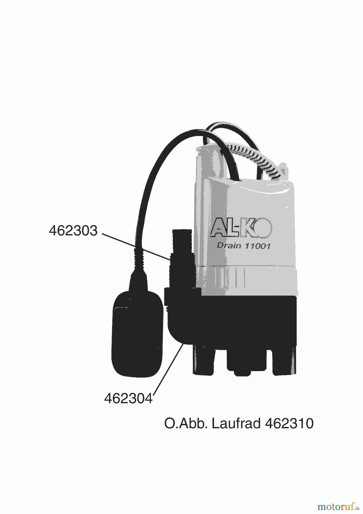 AL-KO Wassertechnik Schmutzwasserpumpen Drain 11001 10/2005 Seite 1