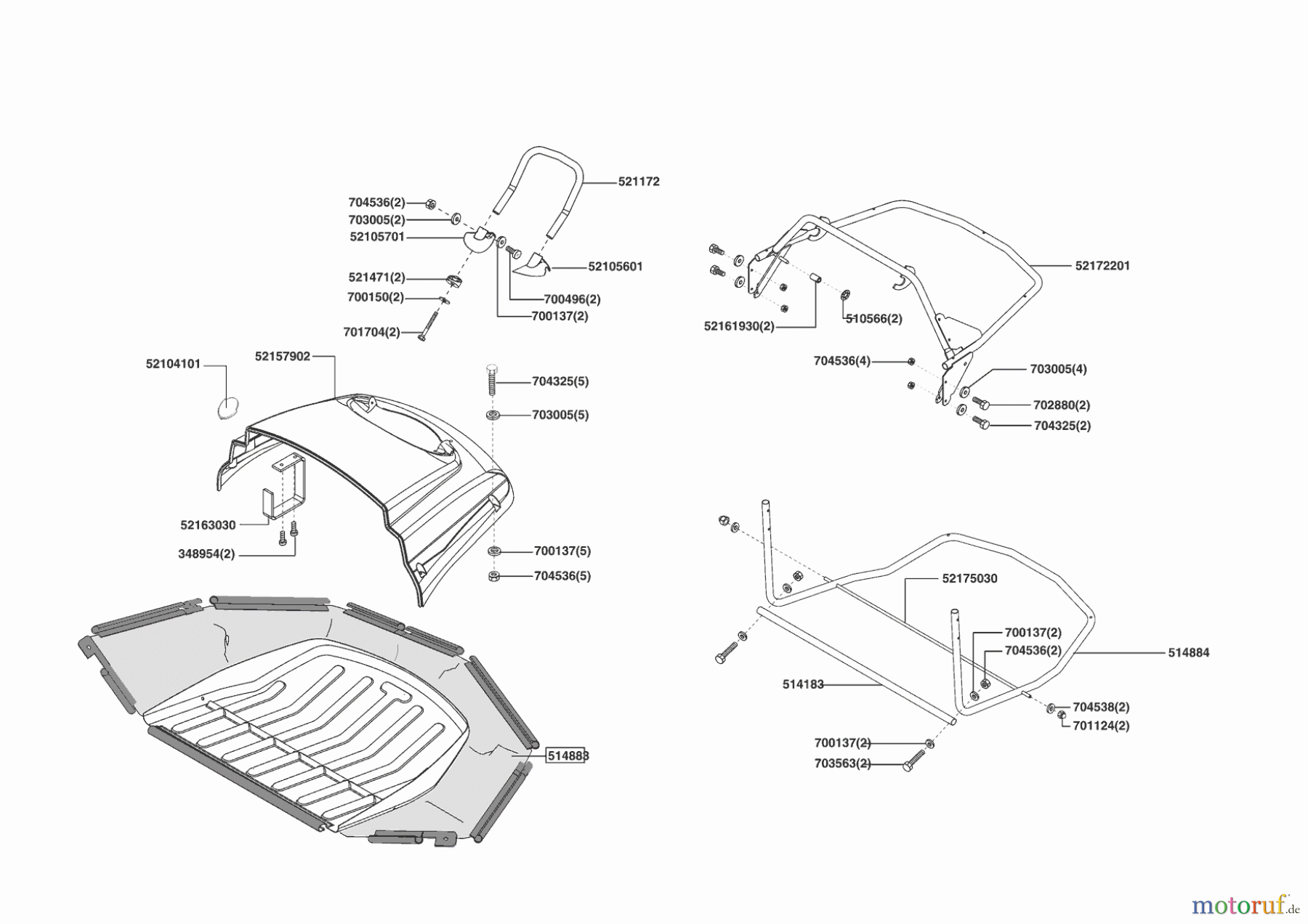 Powerline Gartentechnik Rasentraktor T20-102 HDE 11/2005 - 10/2007 Seite 7