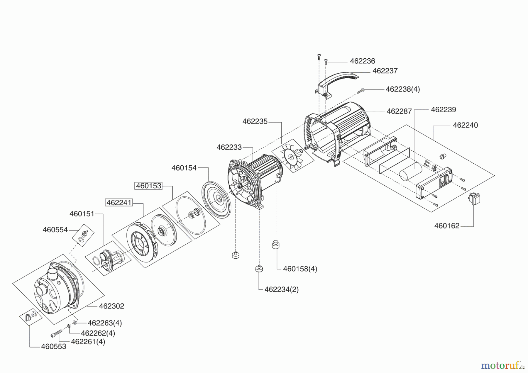 AL-KO Wassertechnik Oberflächenpumpen Jet 601 INOX 12/2005 - 11/2006 Seite 1