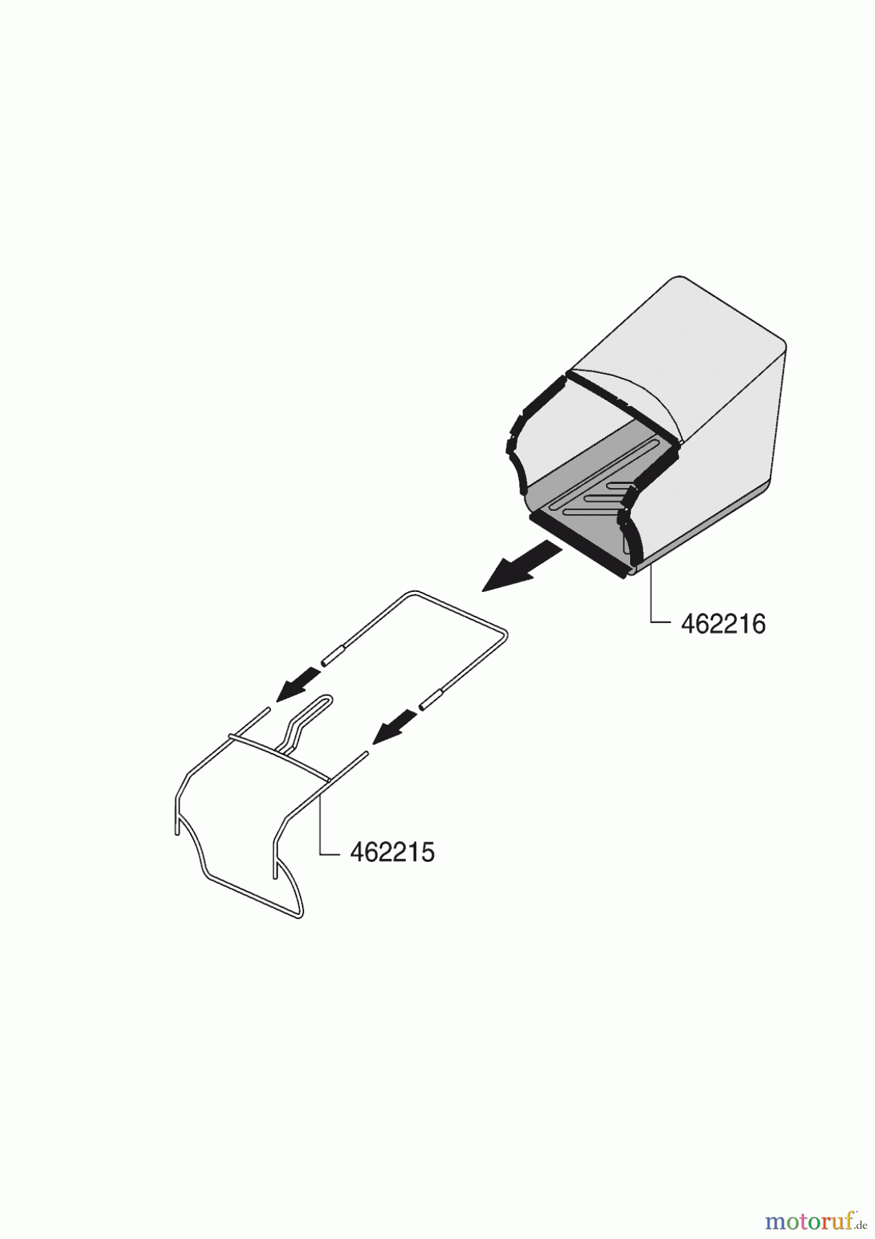  AL-KO Gartentechnik Zubehör Gartentechnik FANGBOX 38 VLE + VLB COMFORT Seite 1