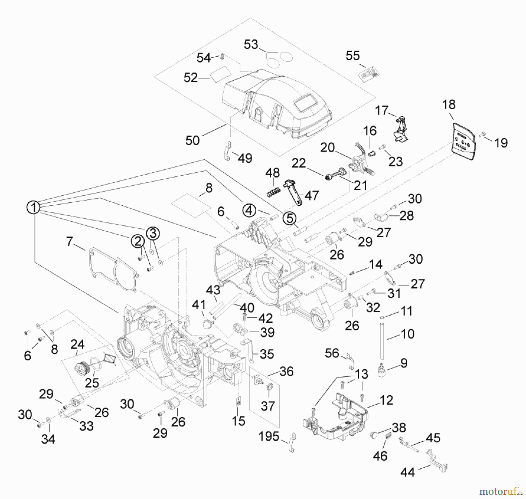  Solo by AL-KO Gartentechnik Kettensägen 651 ET 122006 Druck 9 651 710 02/2006 [SN: ET 122006 Druck 9 651 710] - 03/2009 [SN: ET 032009 Druck 9 651 711] Seite 4