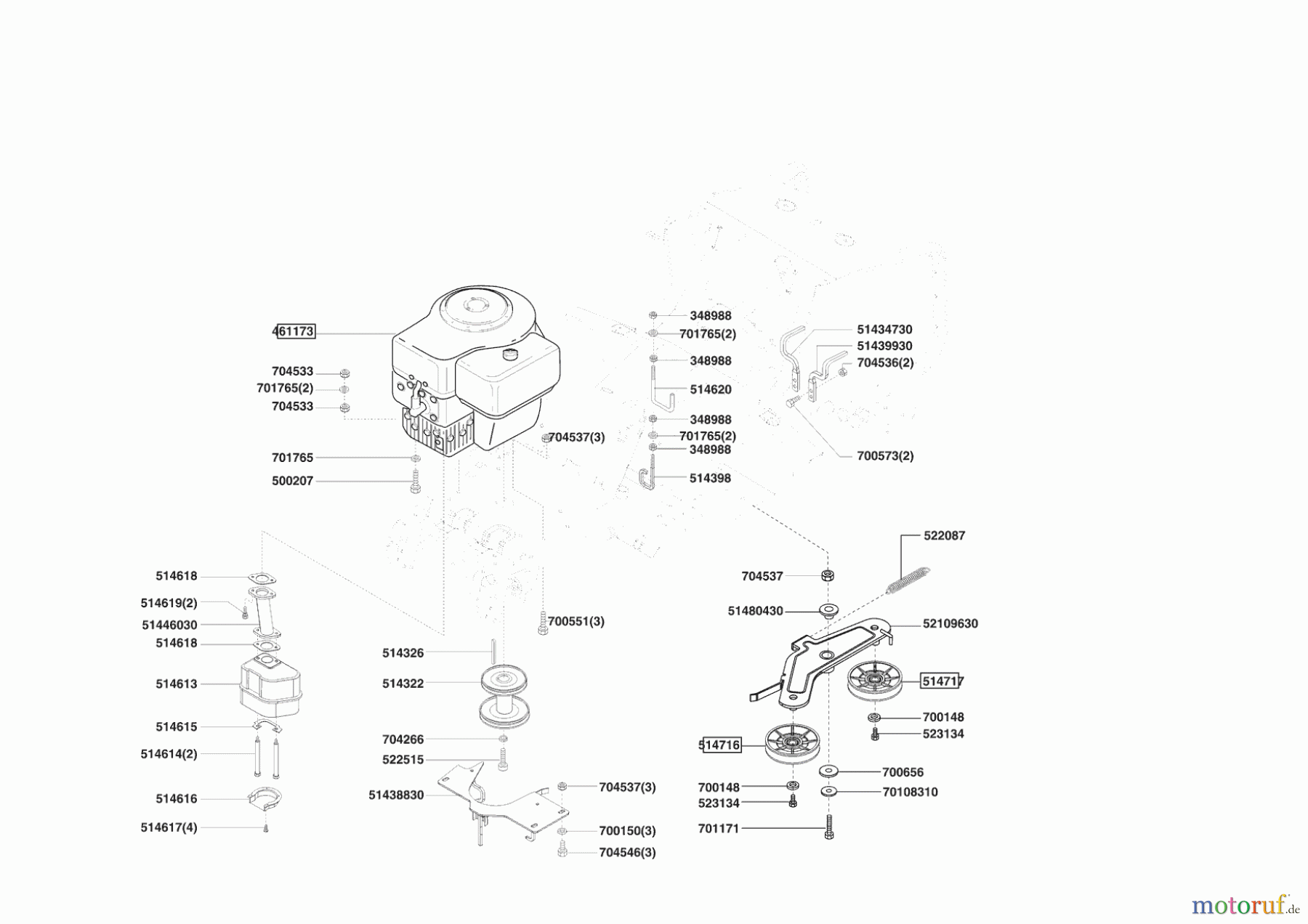 AL-KO Gartentechnik Rasentraktor NEW TEC T750 03/2006 - 02/2008 Seite 4