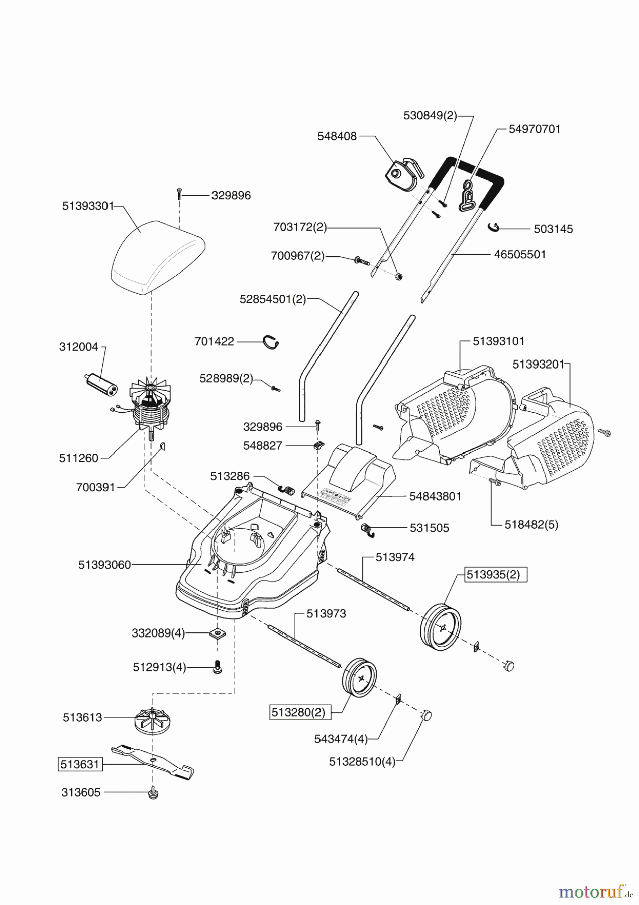  Sigma Gartentechnik Elektrorasenmäher SPECIAL 380 E ab 03/2006 Seite 1
