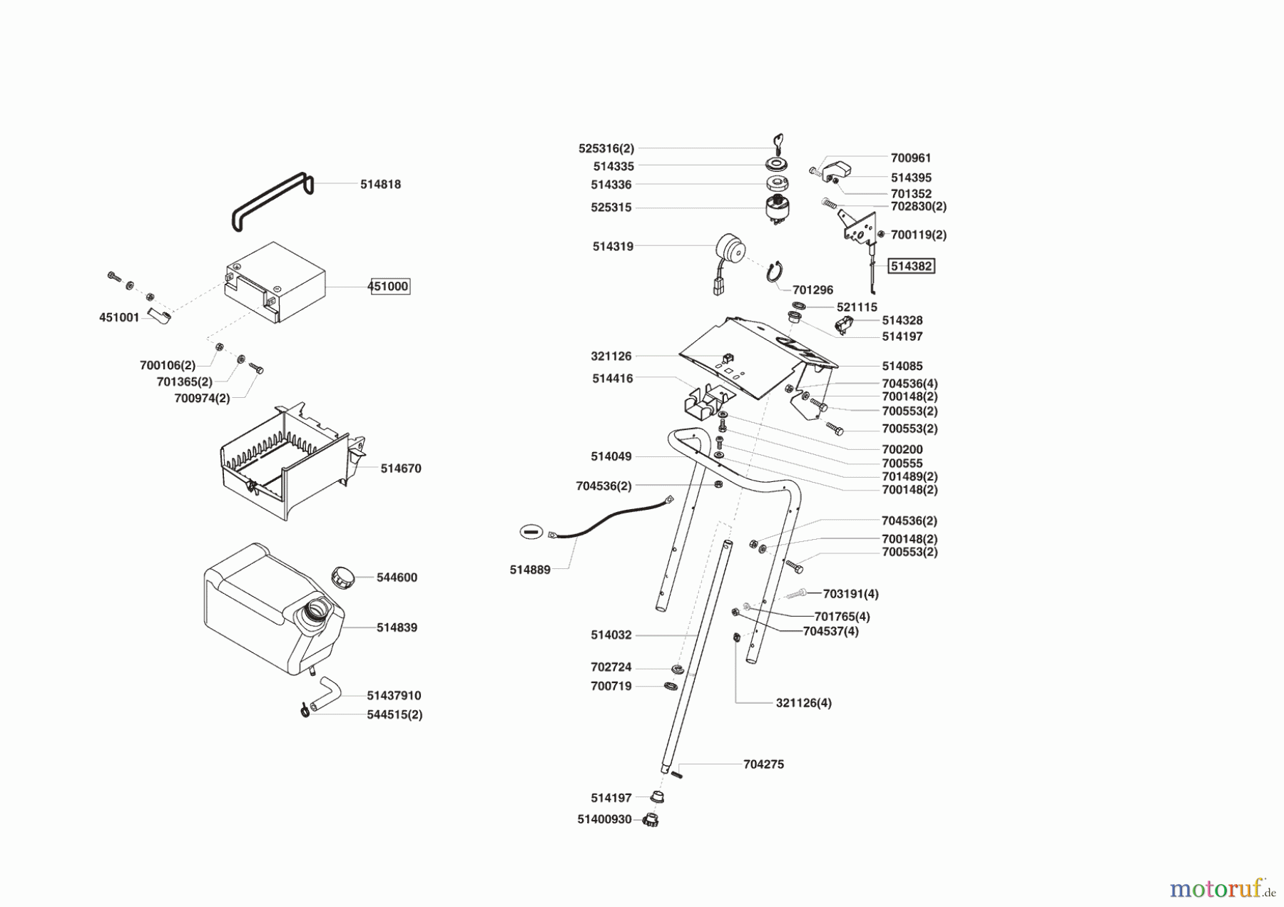  AL-KO Gartentechnik Rasentraktor COMFORT T 2000 HD Seite 6