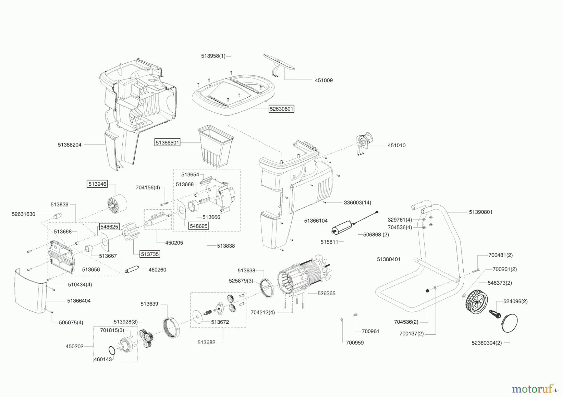 AL-KO Gartentechnik Leisehäcksler Silent Power 4000 05/2006 - 05/2007 Seite 1