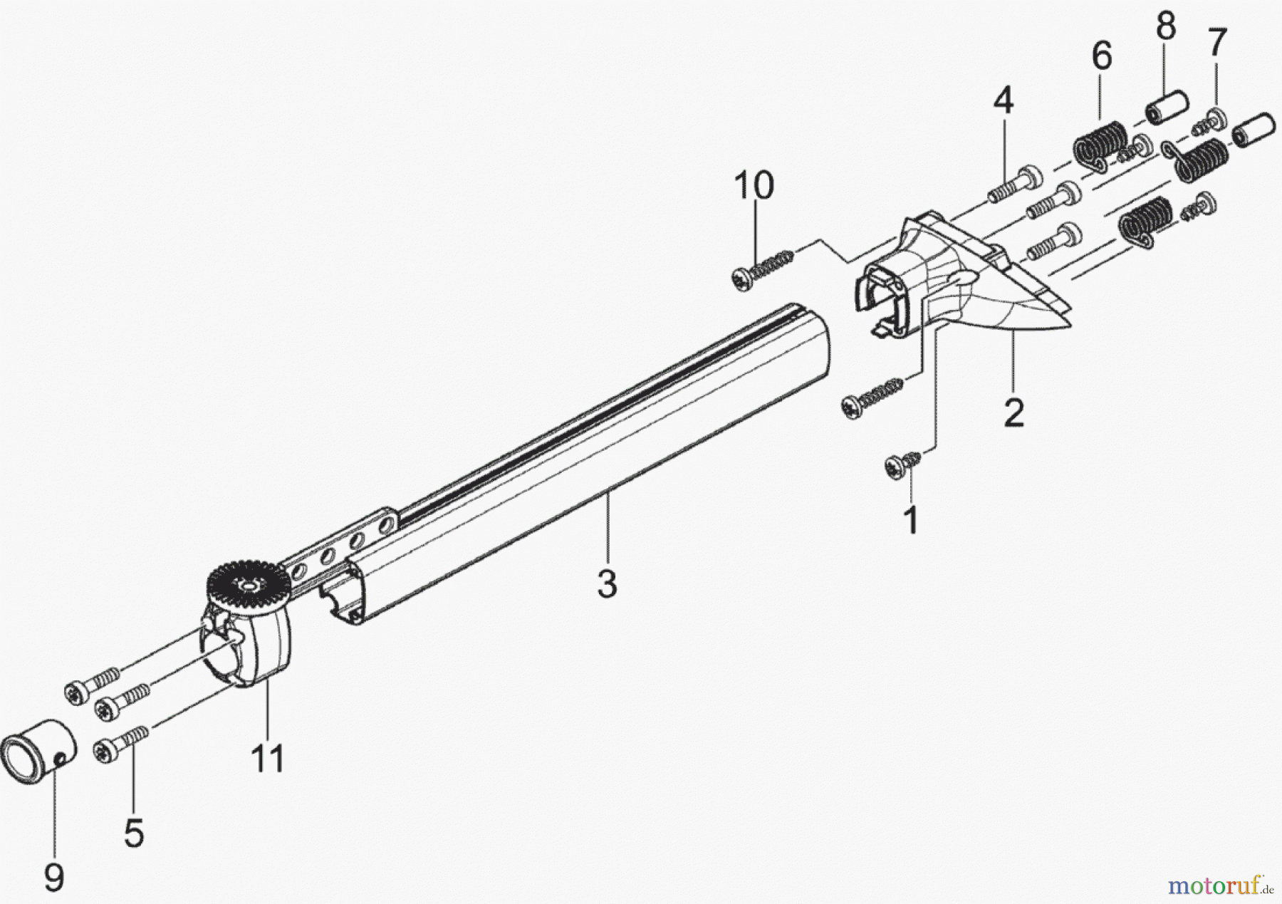  Solo by AL-KO Gartentechnik Motorsensen 129 ET 102006 Druck 9 121 702 ab 00/2006 [SN: ET 102006 Druck 9 121 702] Seite 4
