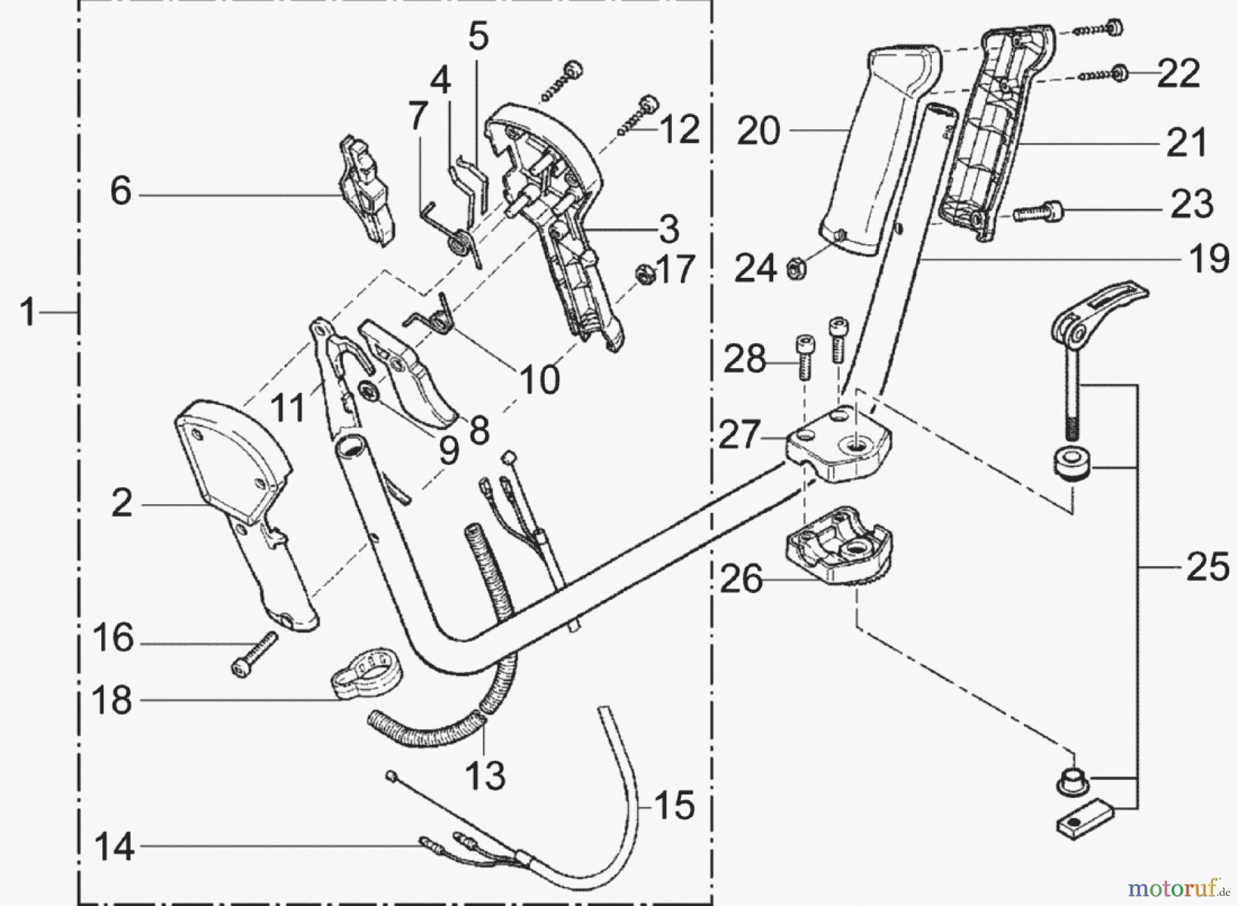  Solo by AL-KO Gartentechnik Motorsensen 129 ET 102006 Druck 9 121 702 ab 00/2006 [SN: ET 102006 Druck 9 121 702] Seite 5