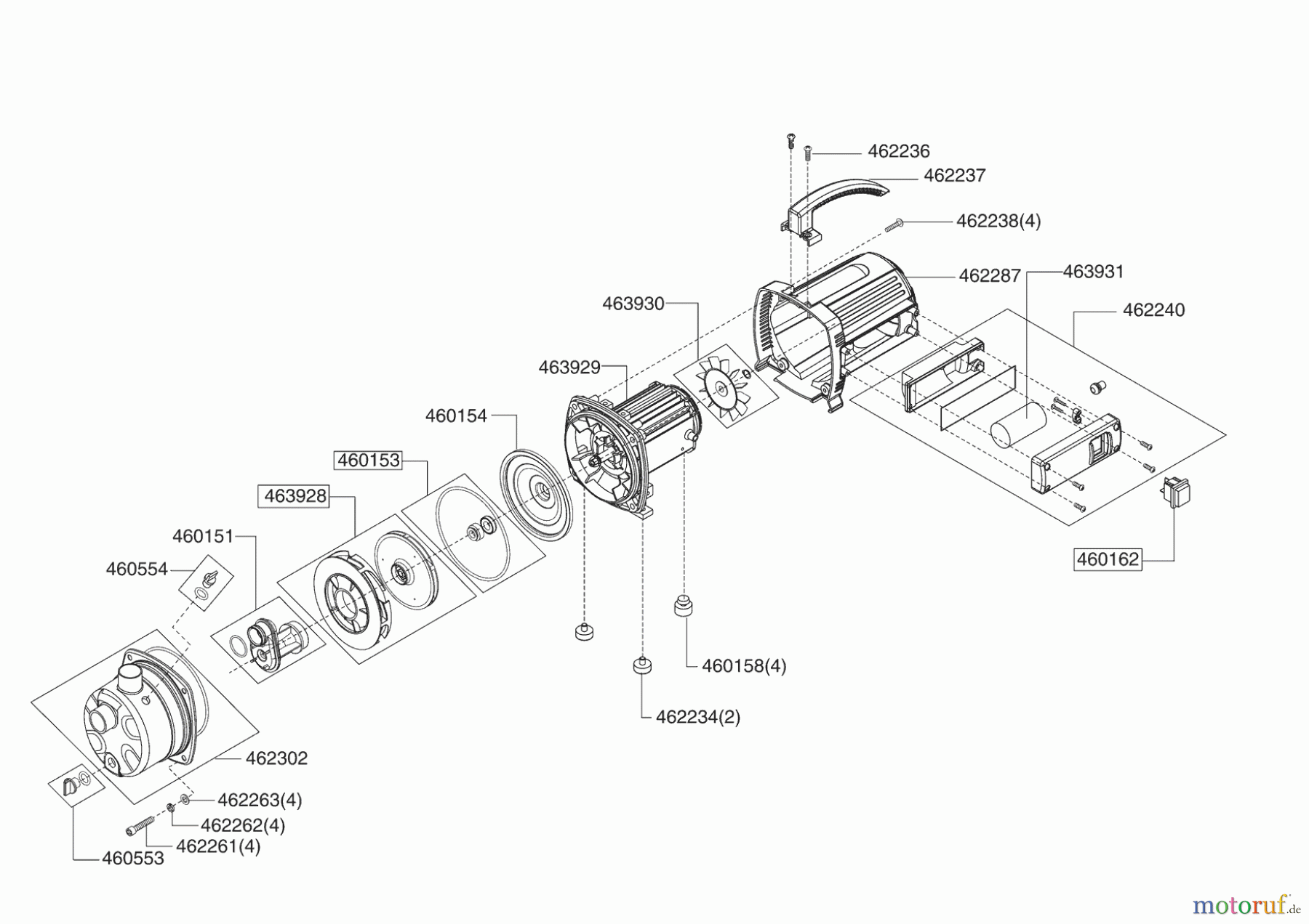  AL-KO Wassertechnik Oberflächenpumpen JET 802 INOX 11/2006 - 03/2008 Seite 1