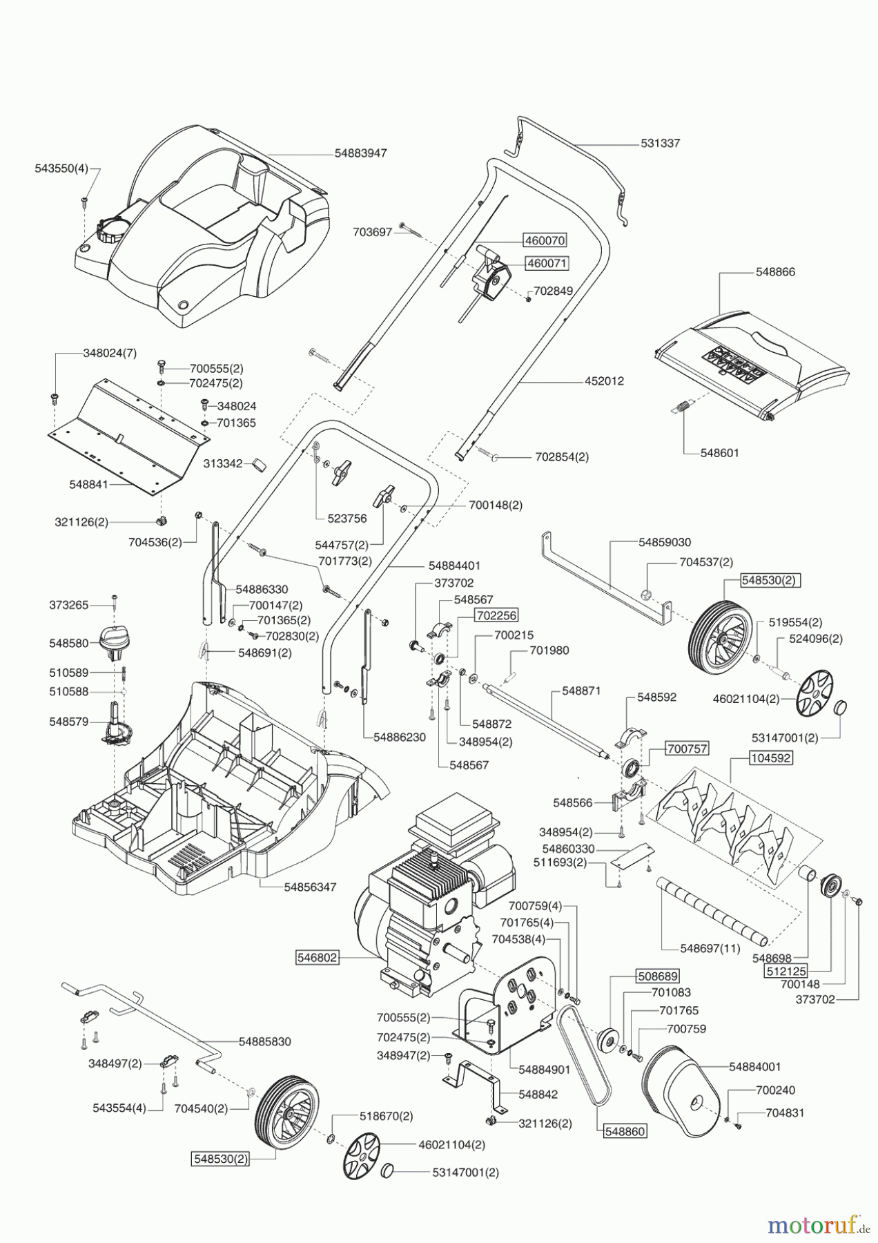 AL-KO Gartentechnik Vertikutierer OKAY VB 3807 11/2006 Seite 1