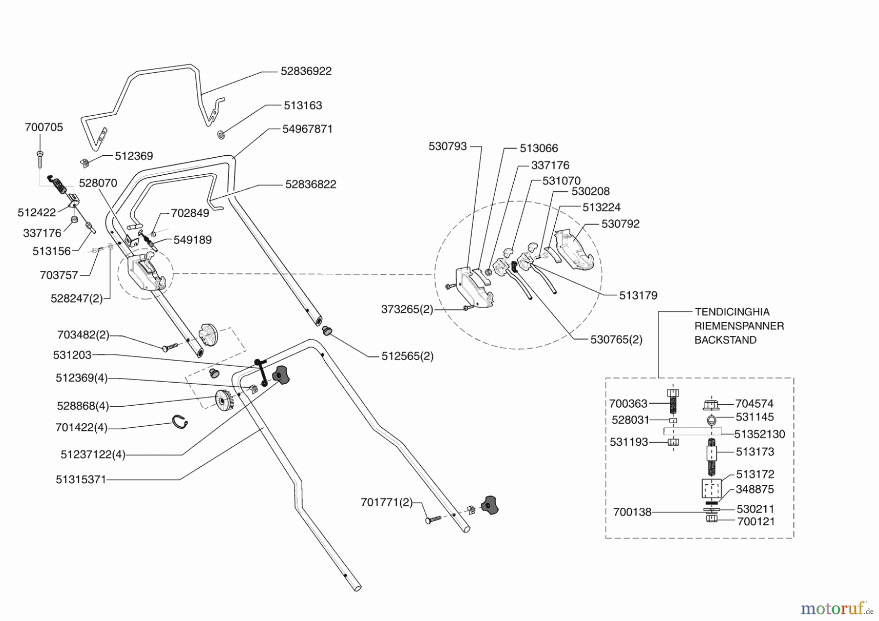  AL-KO Gartentechnik Benzinrasenmäher VALGARDEN MAXI 560 Seite 2