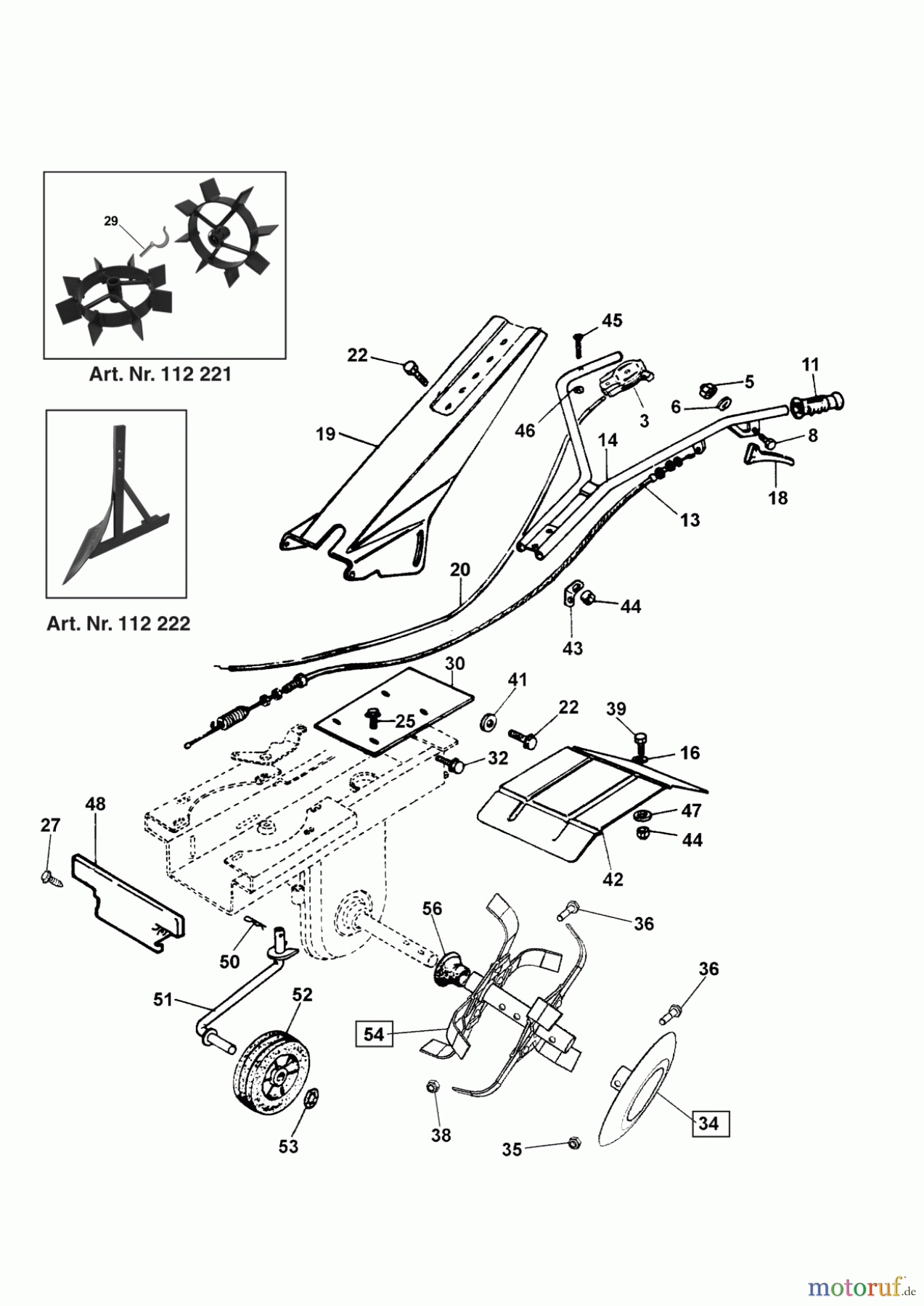 AL-KO Gartentechnik Motorhacken MH 4000 - SET Seite 1