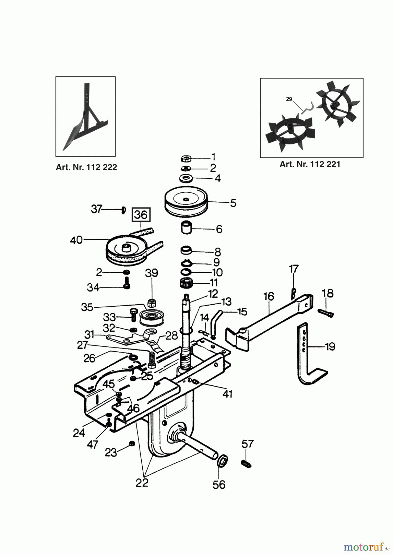 AL-KO Gartentechnik Motorhacken MH 4000 - SET Seite 2