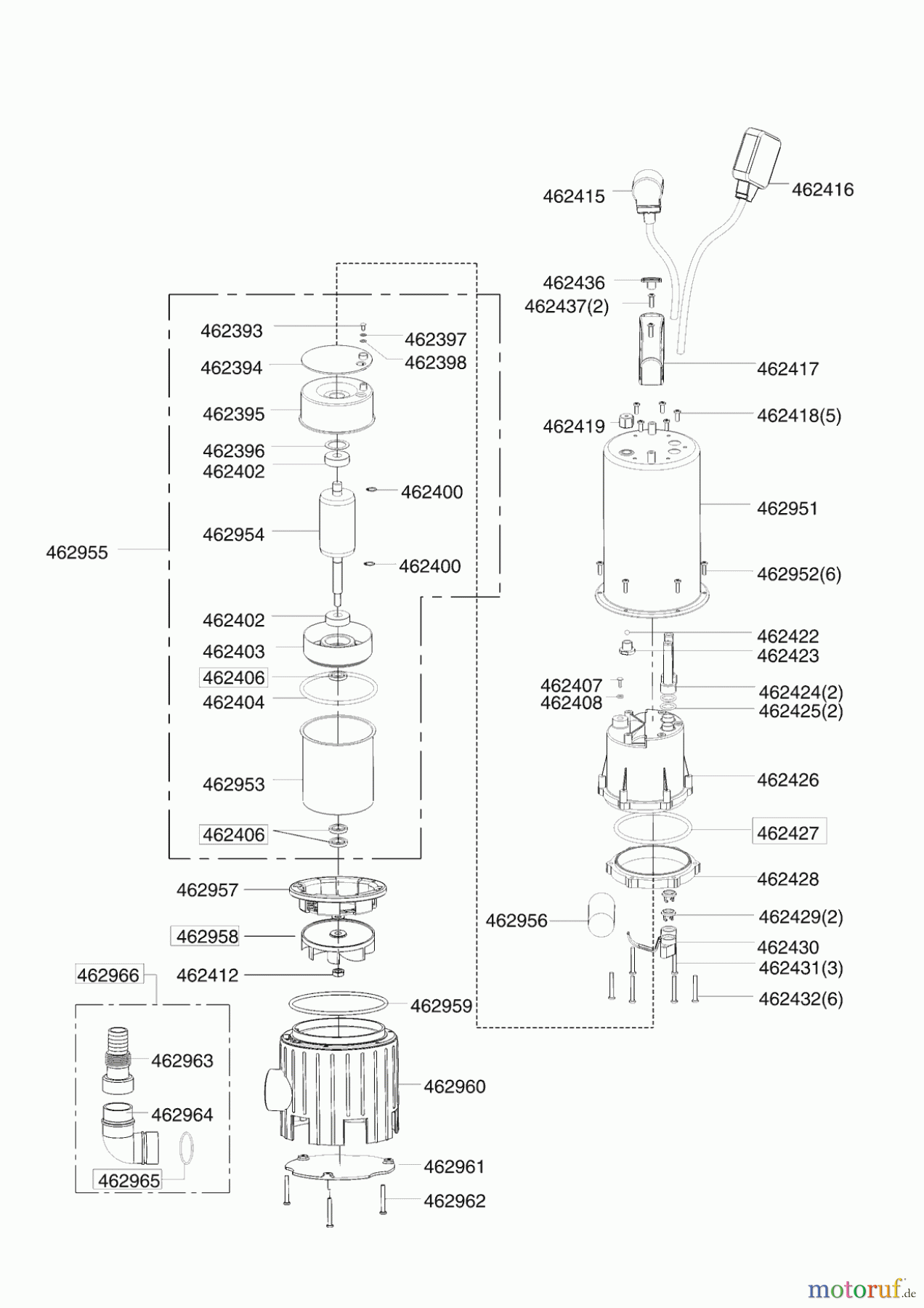 AL-KO Wassertechnik Schmutzwasserpumpen SPV 10000 INOX Seite 1