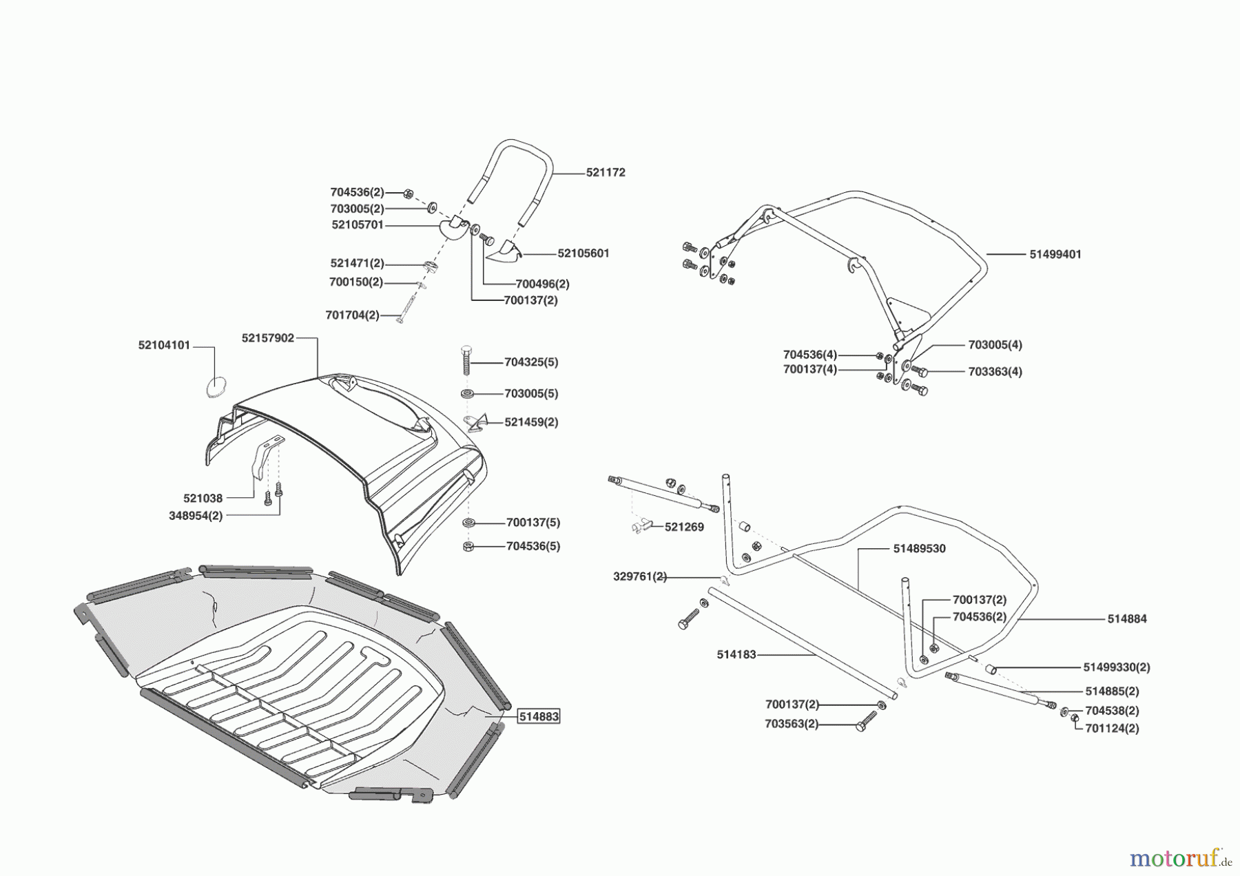  Sigma Gartentechnik Rasentraktor T 18-102 HD 12/2006 - 02/2008 Seite 7