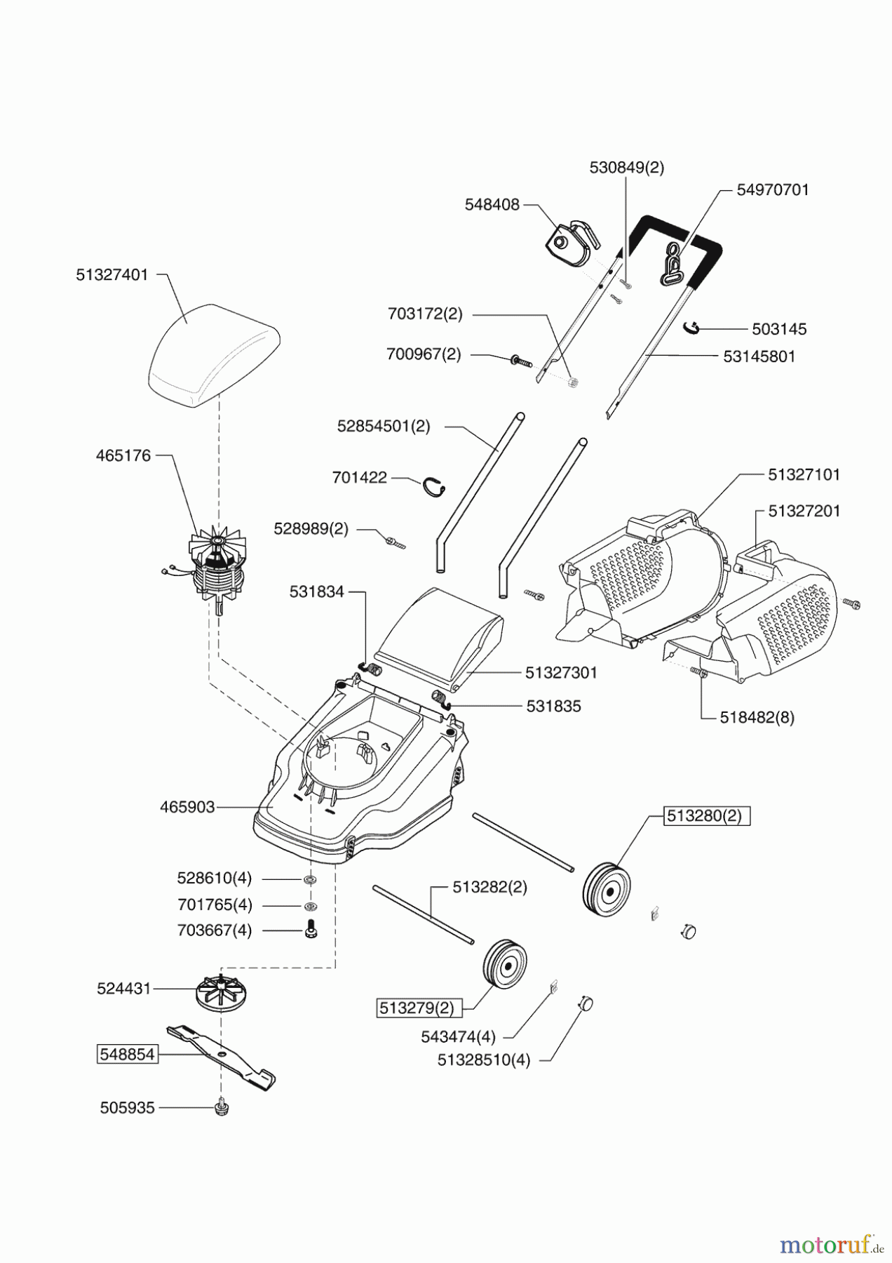 AL-KO Gartentechnik Elektrorasenmäher HITLINE 32 E 02/2007 Seite 1
