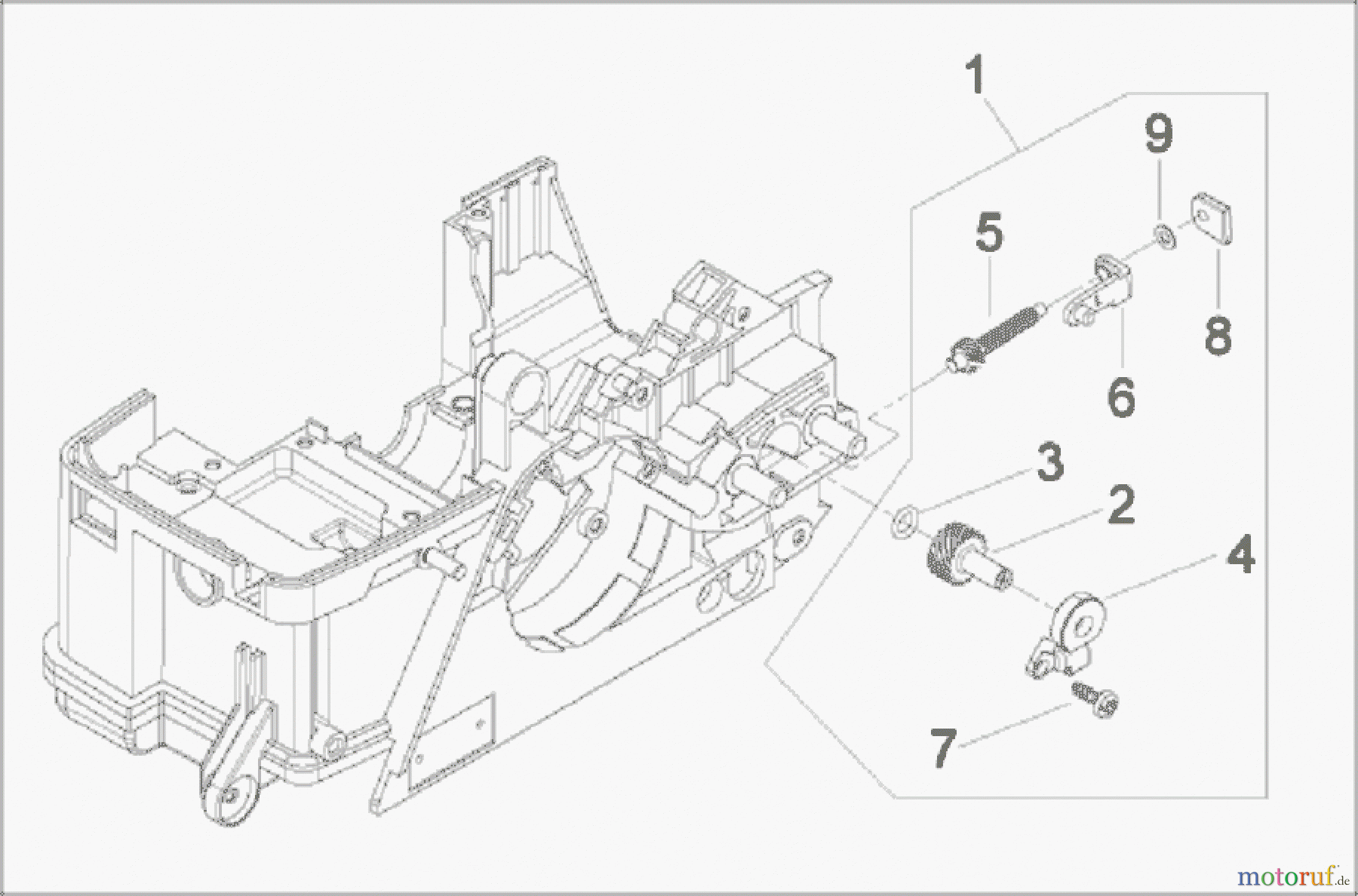  Solo by AL-KO Gartentechnik Kettensägen 642 ET 122007 Druck 9 642 700 02/2007 [SN: ET 122007 Druck 9 642 700] Seite 9