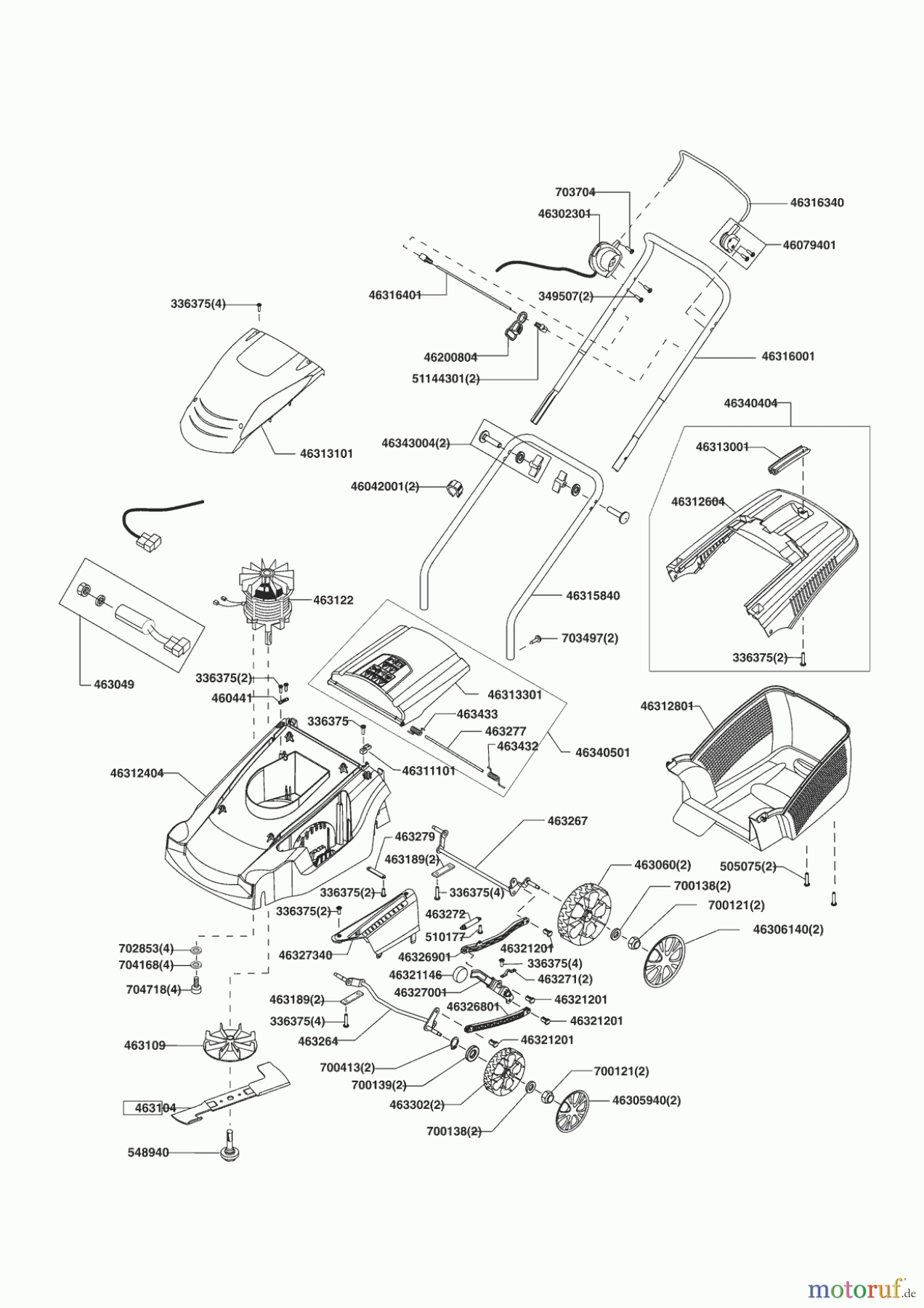 AL-KO Gartentechnik Elektrorasenmäher CLASSIC 34 E PLUS 03/2007 Seite 1