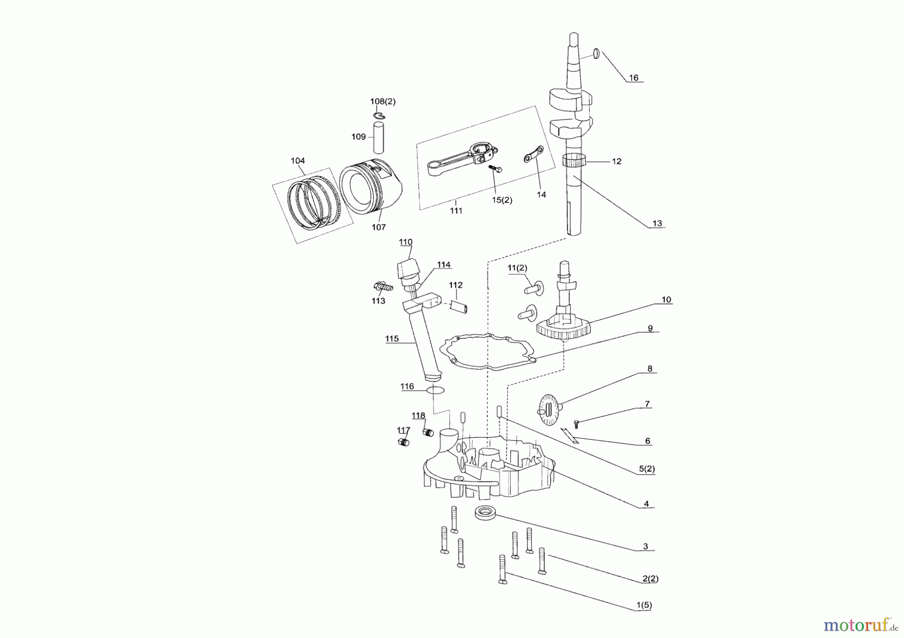 AL-KO Gartentechnik Benzinmotoren BENZIN MOTOR 160 FLA NEW COVER Seite 3