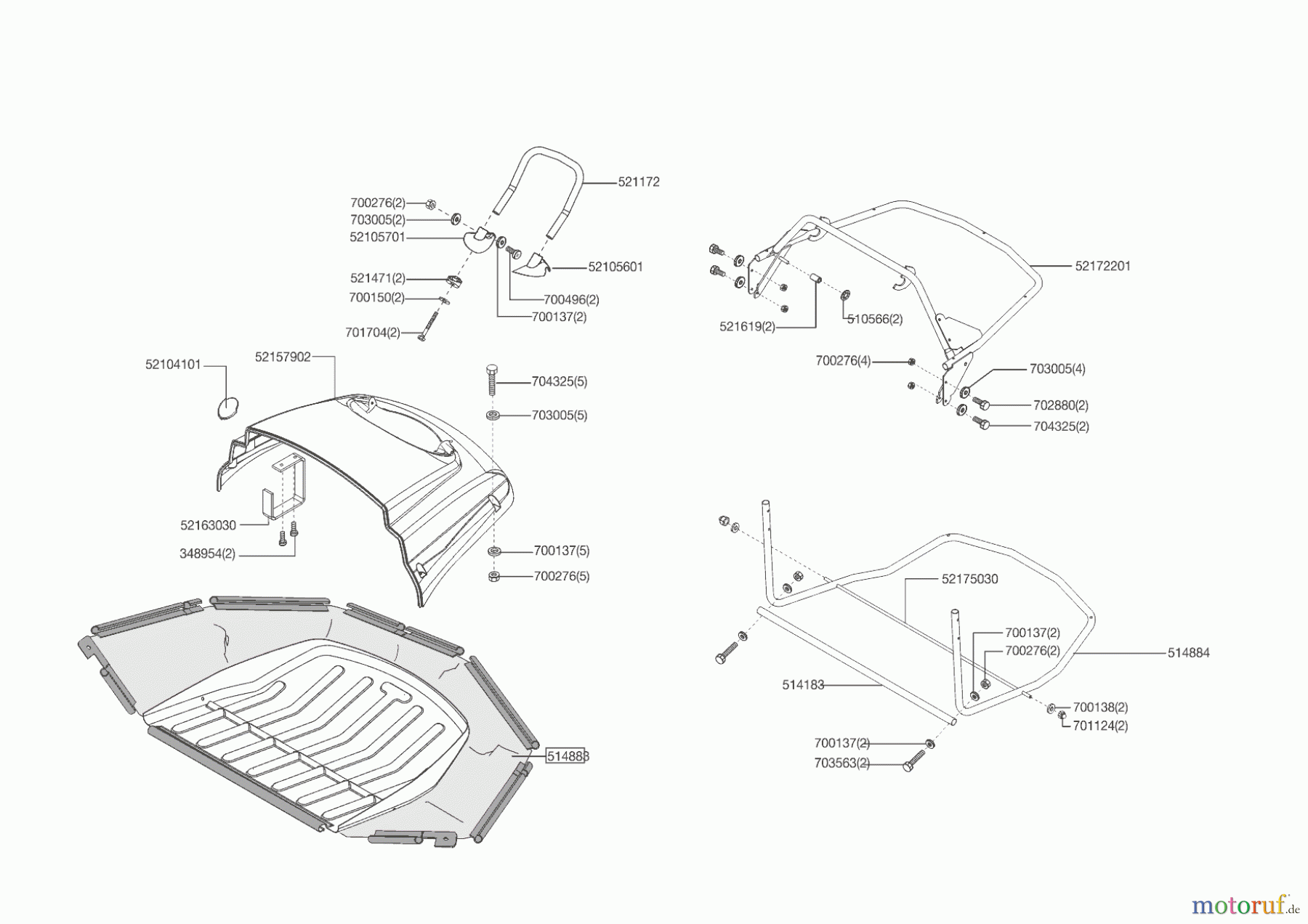 Concord Gartentechnik Rasentraktor T20-102 HDE 09/2007 Seite 7