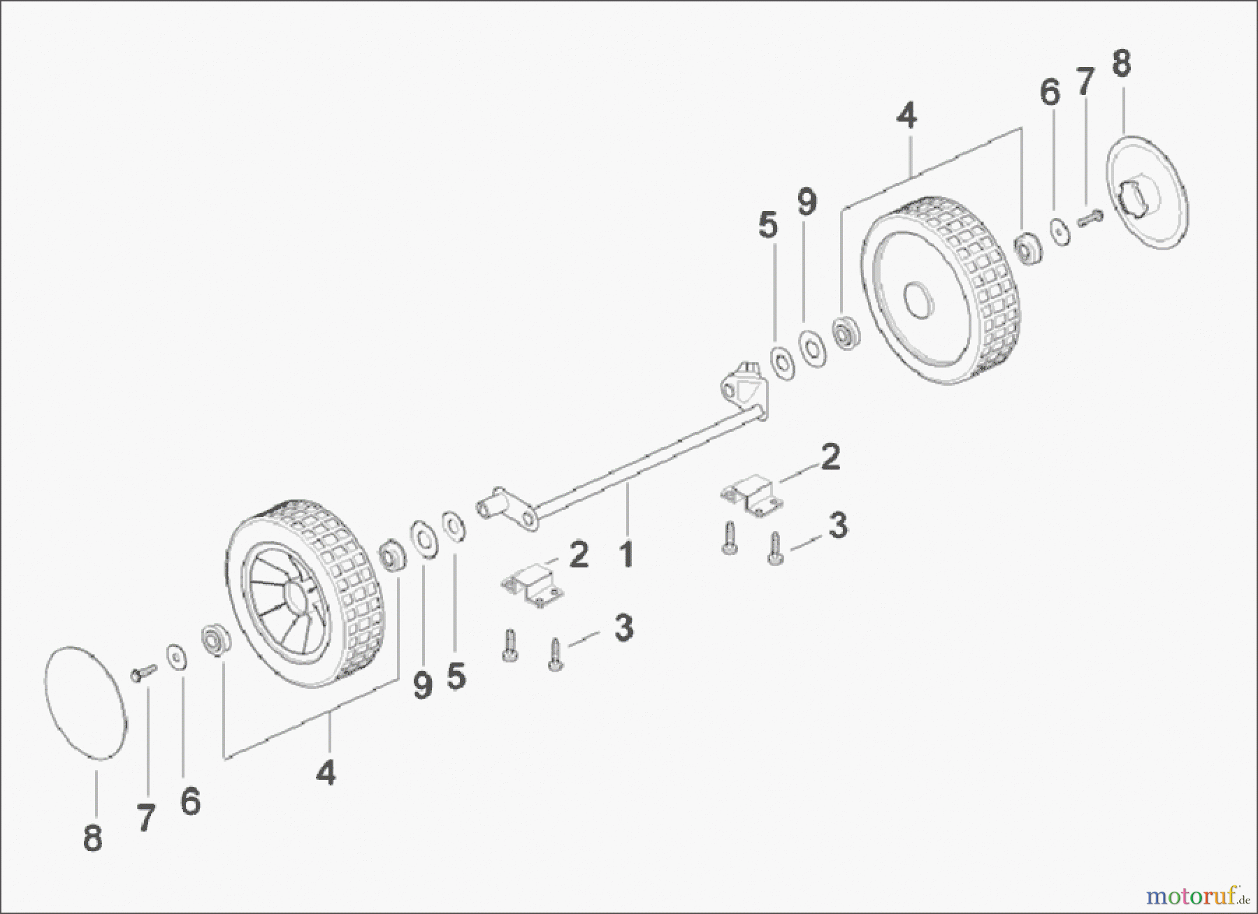  Solo by AL-KO Gartentechnik Benzinrasenmäher Primo 582 ET 102007 Druck 9 582 710 00/2007 [SN: ET 102007 Druck 9 582 710] - 03/2013 [SN: ET 032013  Modell 2013 Druck 9 5182 711] Seite 3