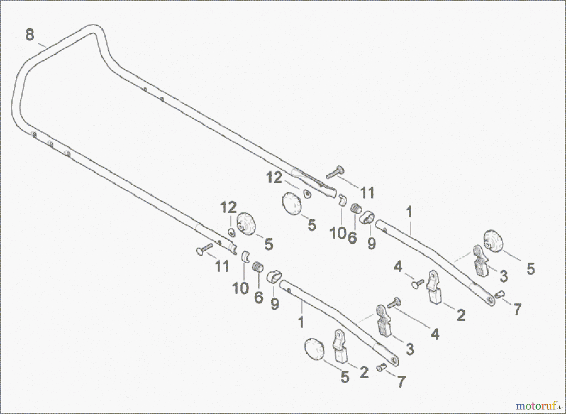  Solo by AL-KO Gartentechnik Benzinrasenmäher Primo 582 ET 102007 Druck 9 582 710 00/2007 [SN: ET 102007 Druck 9 582 710] - 03/2013 [SN: ET 032013  Modell 2013 Druck 9 5182 711] Seite 5