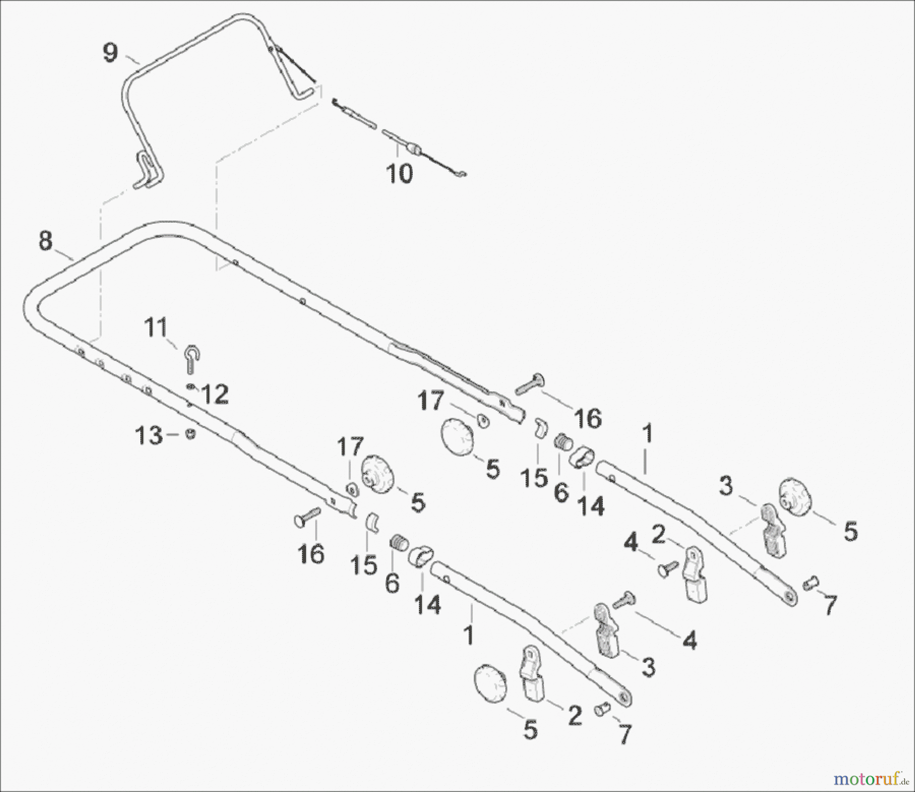  Solo by AL-KO Gartentechnik Benzinrasenmäher 582SM ET 102007 Druck 9 582 720 00/2007 [SN: ET 102007 Druck 9 582 720] Seite 5