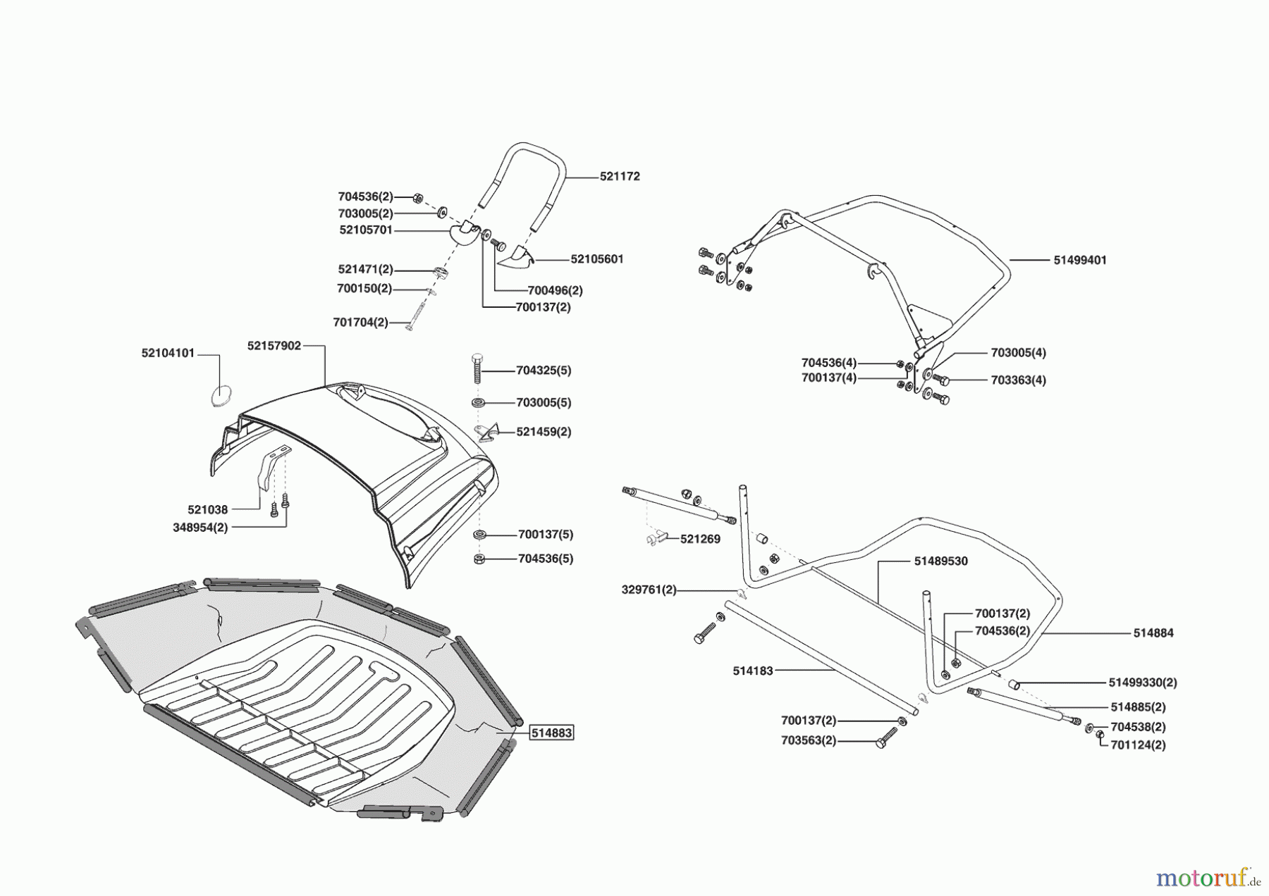 Sigma Gartentechnik Rasentraktor T14-102 SG 10/2007 - 11/2008 Seite 7