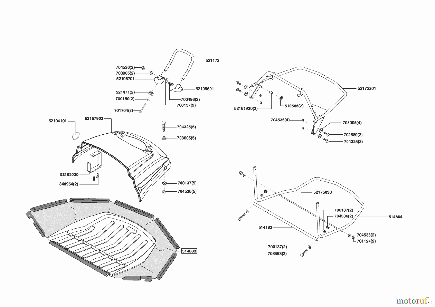 AL-KO Gartentechnik Rasentraktor T18-102 HDE Lux HVC ab 10/2007 Seite 7
