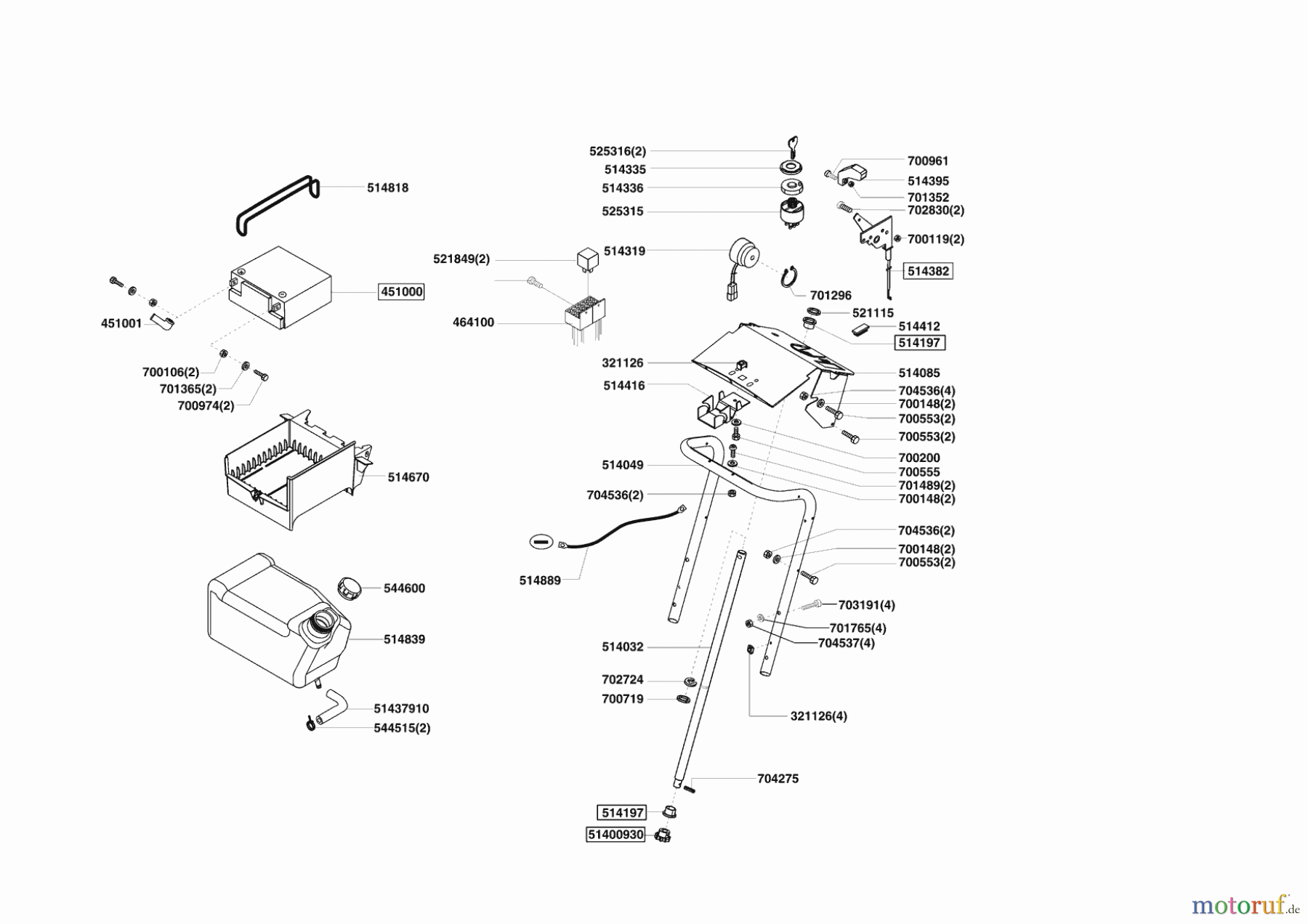 AL-KO Gartentechnik Rasentraktor CLASSIC T 920 HR 10/2007 - 11/2008 Seite 6