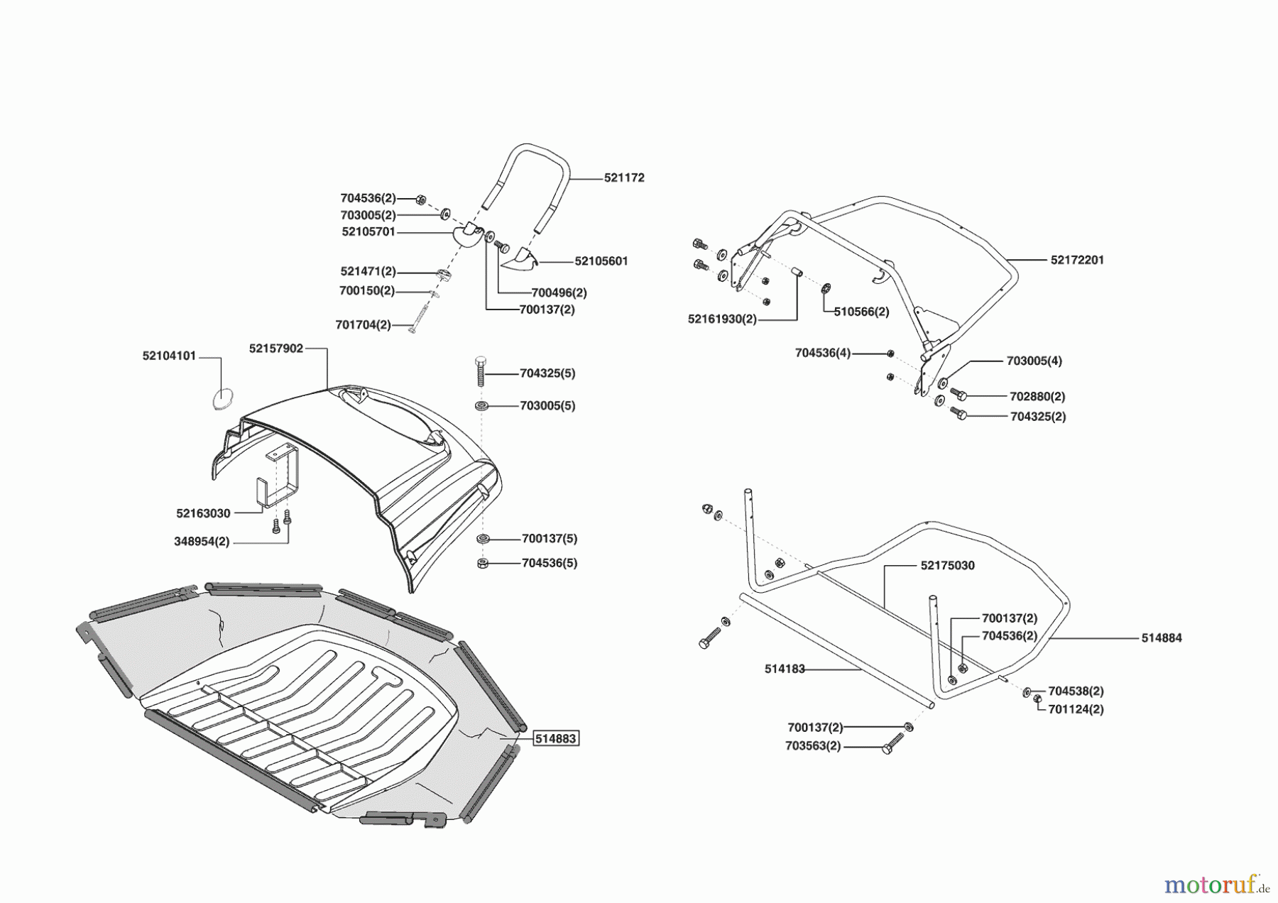 AL-KO Gartentechnik Rasentraktor T16-102 HDE-H LUX HVC Seite 7