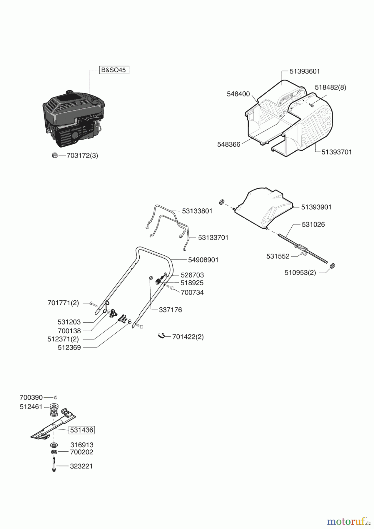 GARDENLINE Gartentechnik Benzinrasenmäher GLR 2 ab 12/2007 Seite 1