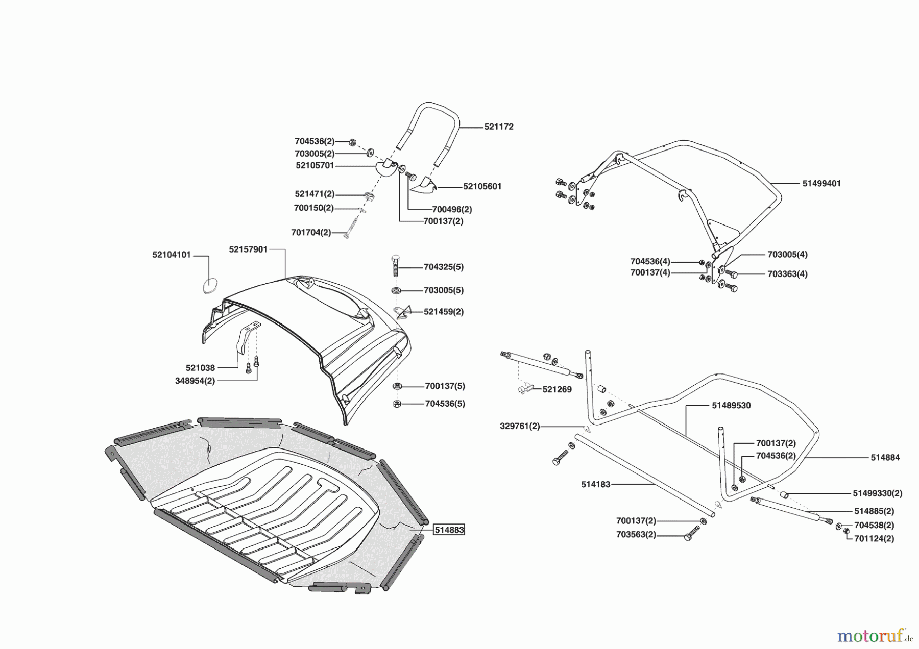 AL-KO Gartentechnik Rasentraktor COMFORT T16-92 HD-H 01/2008 - 09/2008 Seite 7