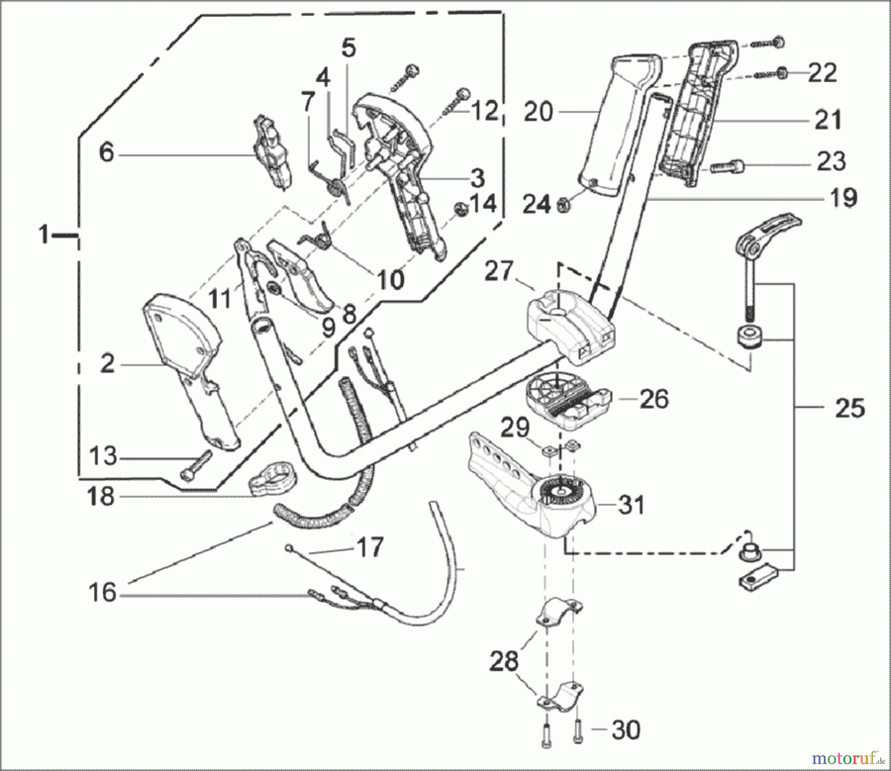  Solo by AL-KO Gartentechnik Motorsensen 145B ET 112008 Druck 9 145 750 01/2008 [SN: ET 112008 Druck 9 145 750] Seite 11