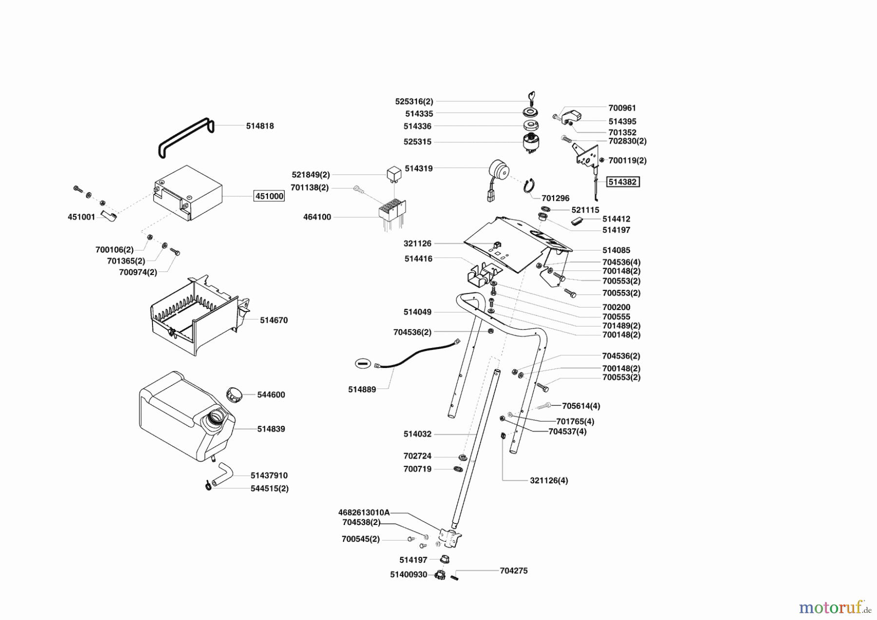 AL-KO Gartentechnik Rasentraktor Comfort T1000 02/2008 - 11/2008 Seite 6