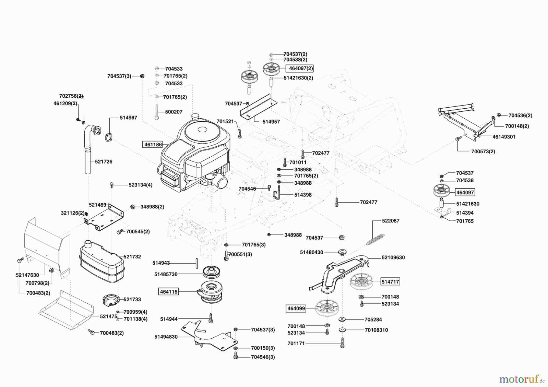  AL-KO Gartentechnik Rasentraktor T15-102 SPH-E 02/2008 - 11/2008 Seite 4