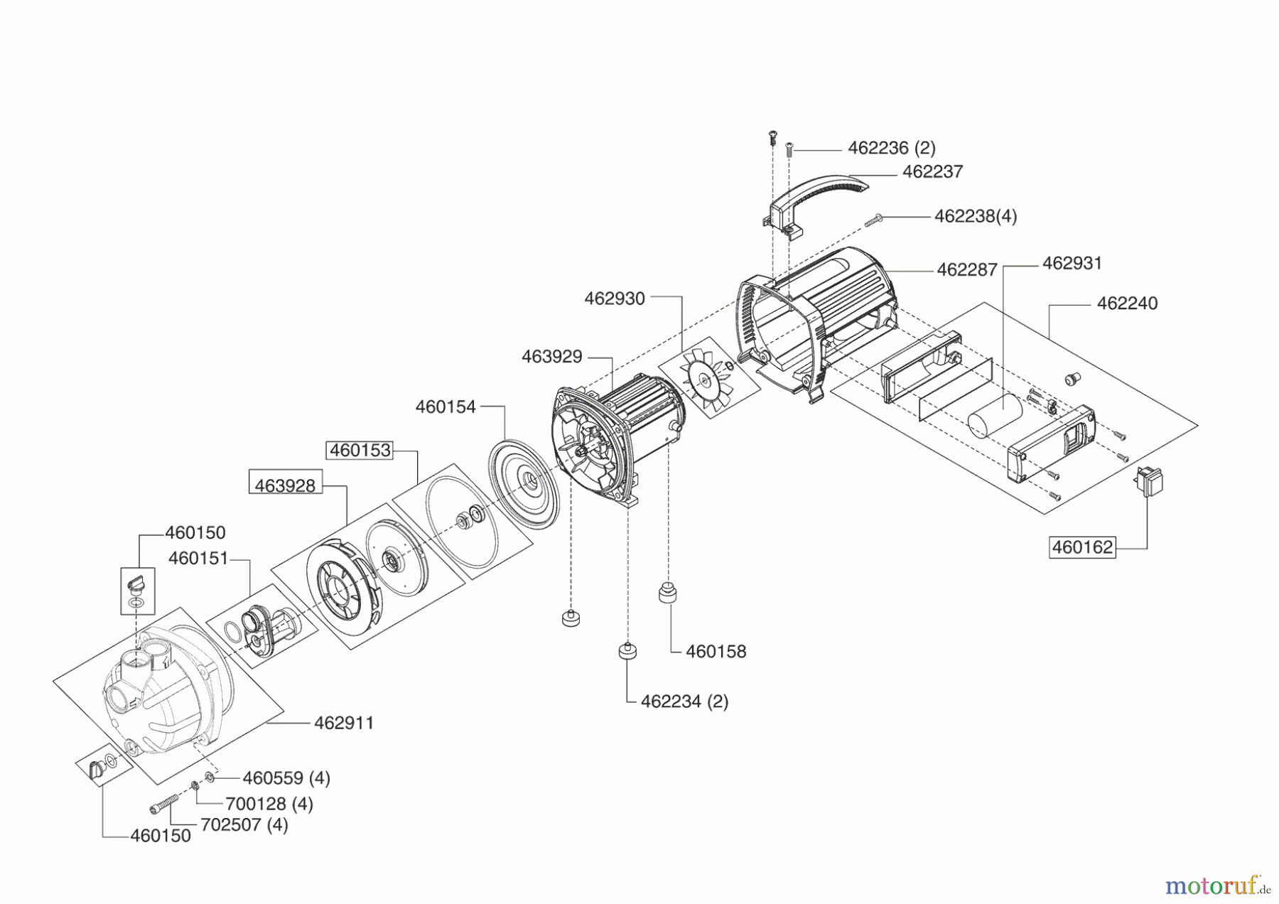 AL-KO Wassertechnik Oberflächenpumpen JET 802 ab 03/2008 Seite 1