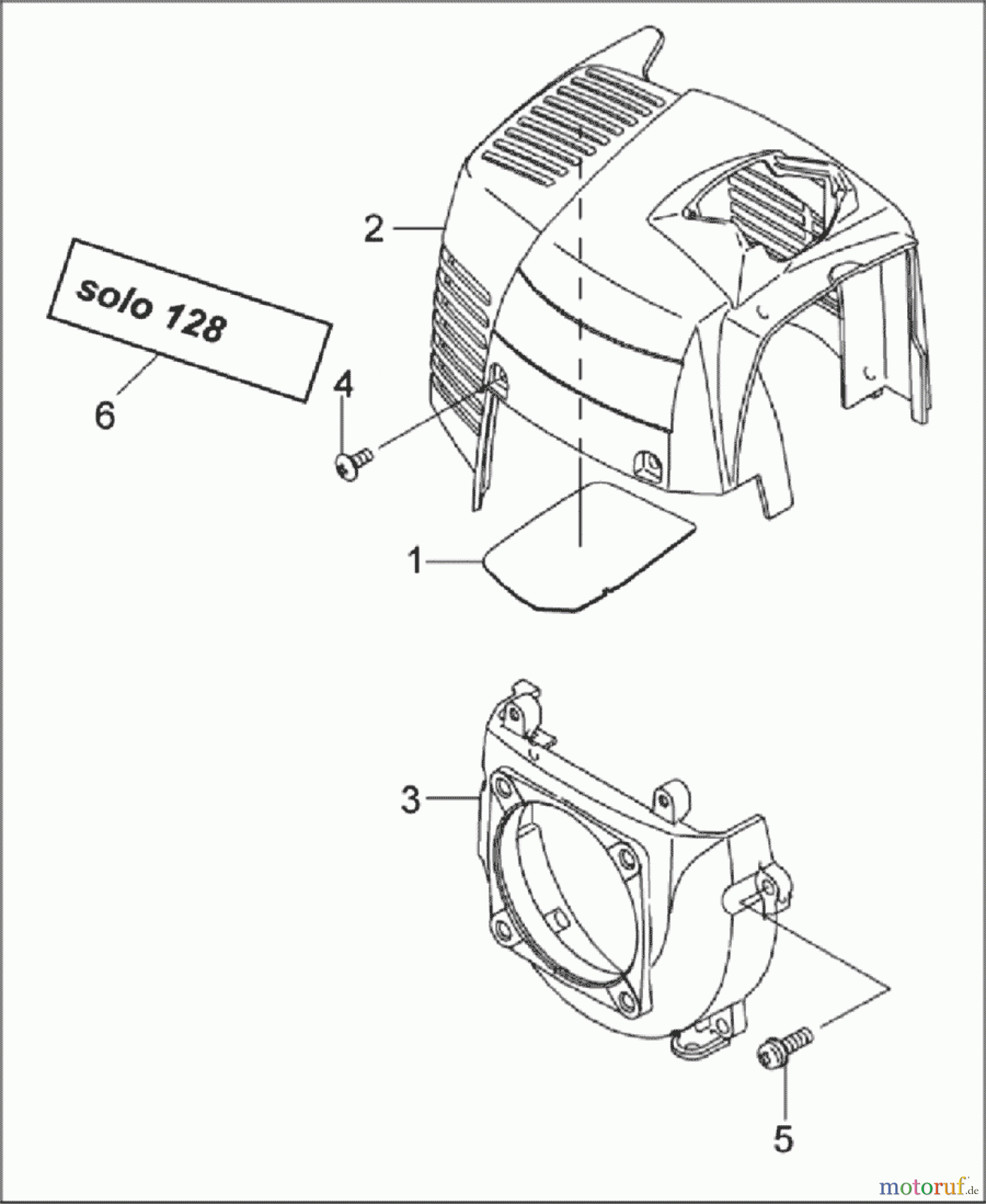  Solo by AL-KO Gartentechnik Motorsensen 128B ET 062008 Druck 9 128 751 06/2008 [SN: ET 062008 Druck 9 128 751] Seite 3