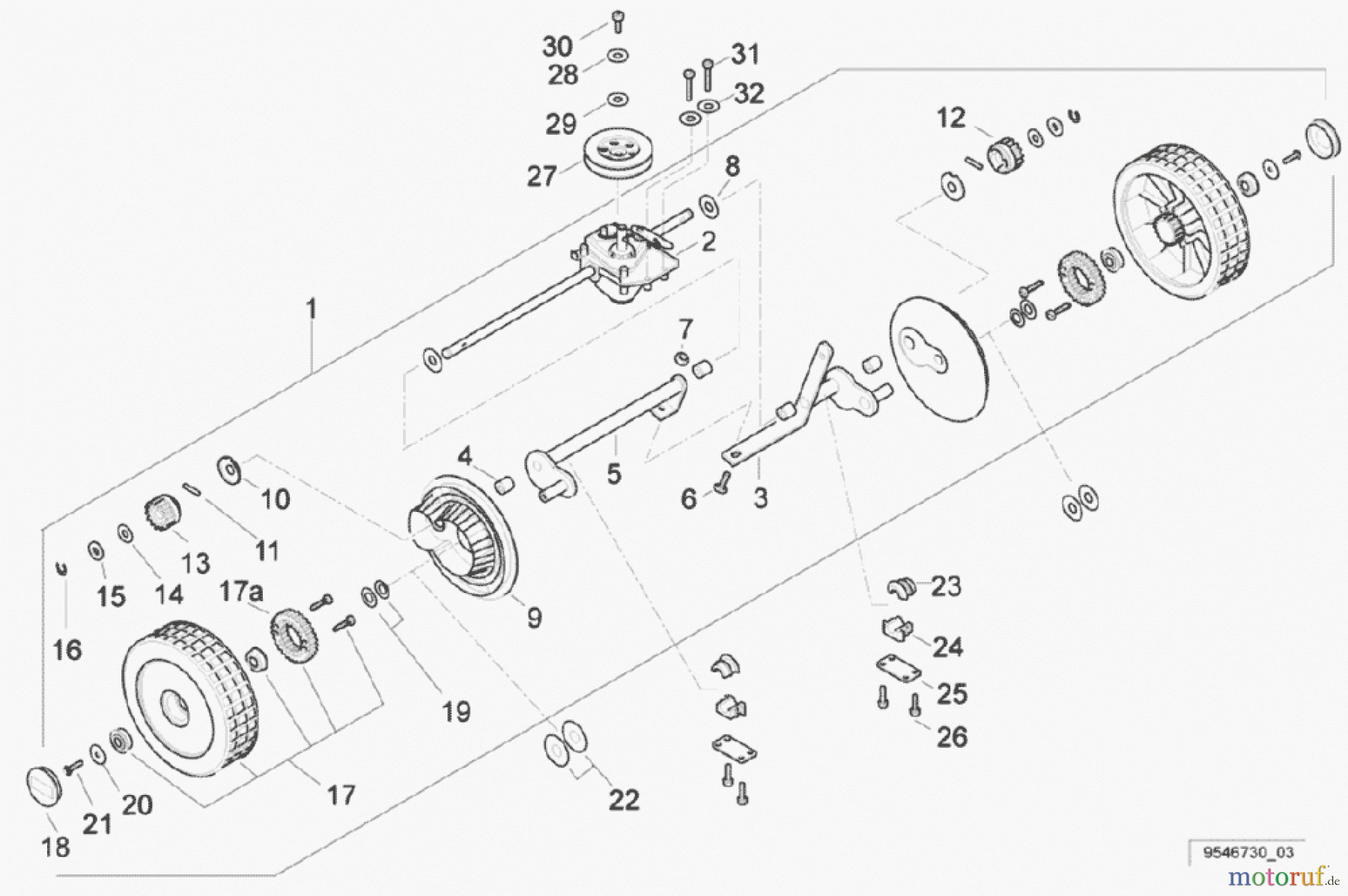  Solo by AL-KO Gartentechnik Benzinrasenmäher 546R    2007 - ET 072008 Druck 9 546 730 07/2008 [SN: ET 072008 Druck 9 546 730] - 01/2014 Seite 3