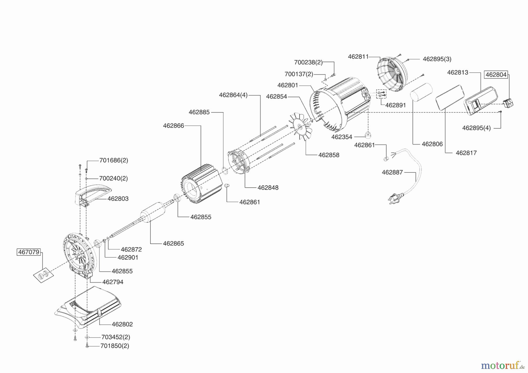 AL-KO Wassertechnik Oberflächenpumpen JET F 1400 09/2008 - 11/2010 Seite 1