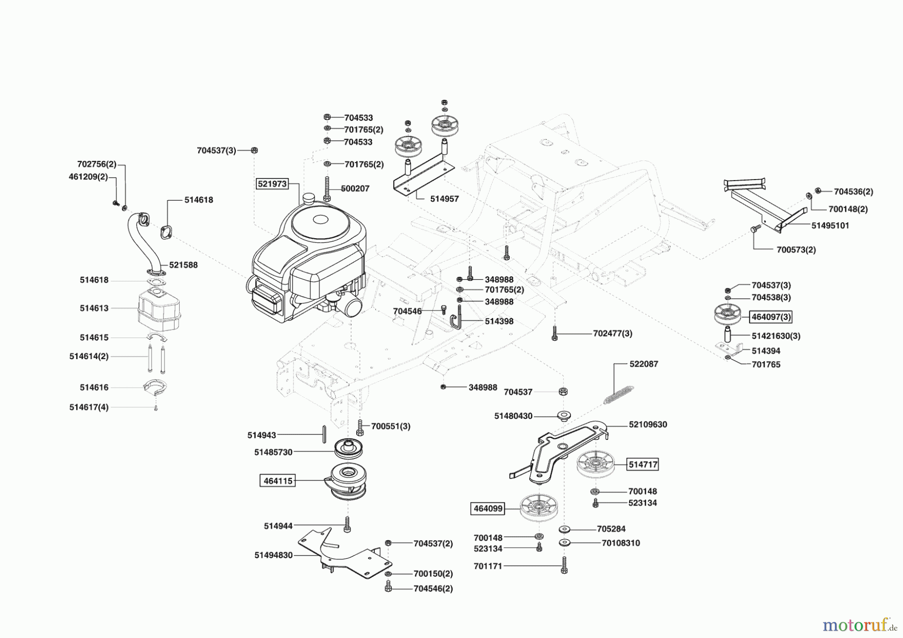 AL-KO Gartentechnik Rasentraktor Comfort T1000 11/2008 - 02/2009 Seite 4