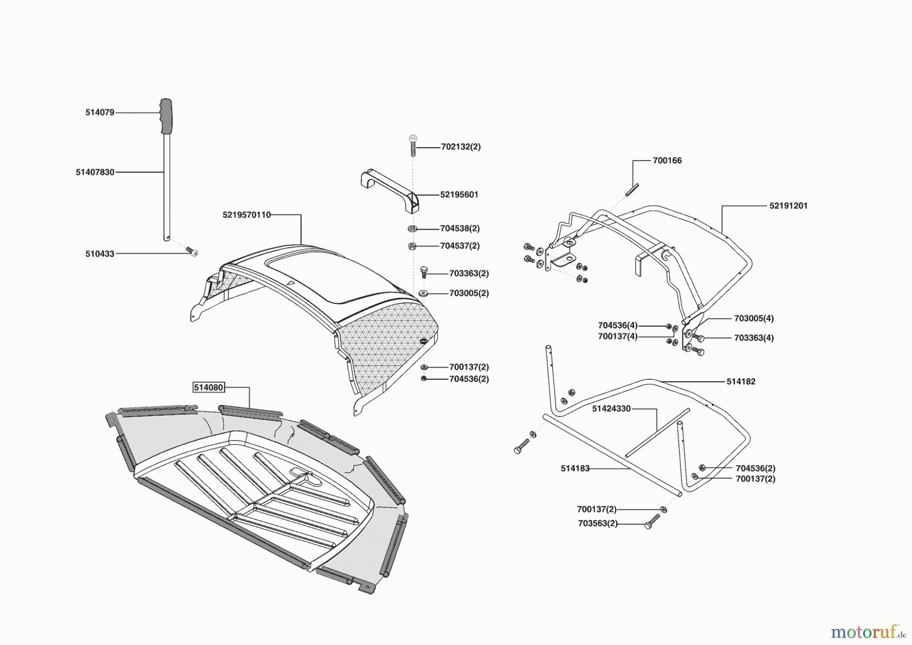 AL-KO Gartentechnik Rasentraktor Comfort T1000 11/2008 - 02/2009 Seite 7