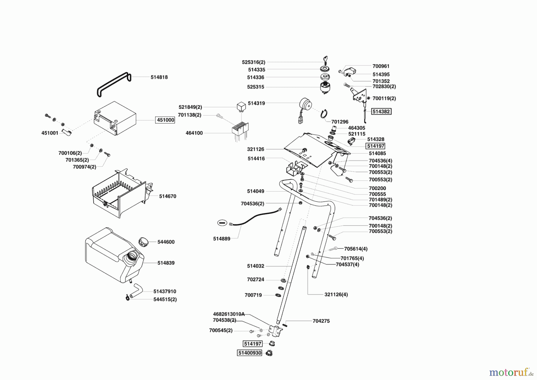 Sigma Gartentechnik Rasentraktor T 13/92 SG 11/2008 - 02/2009 Seite 6