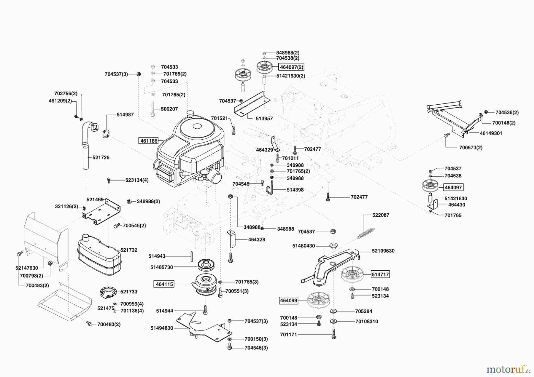 AL-KO Gartentechnik Rasentraktor T 15-102 SPH-E 11/2008 - 03/2009 Seite 4