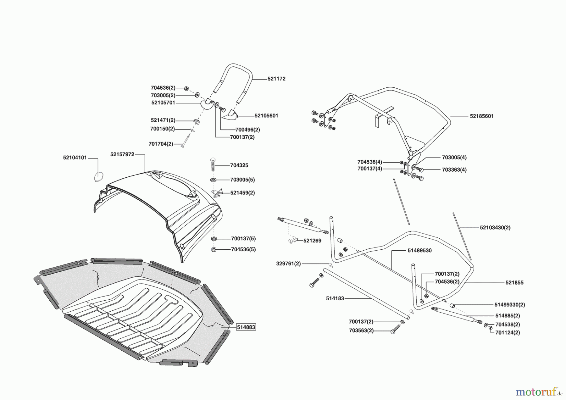 Powerline Gartentechnik Rasentraktor T18-102 HD 11/2008 - 02/2009 Seite 7