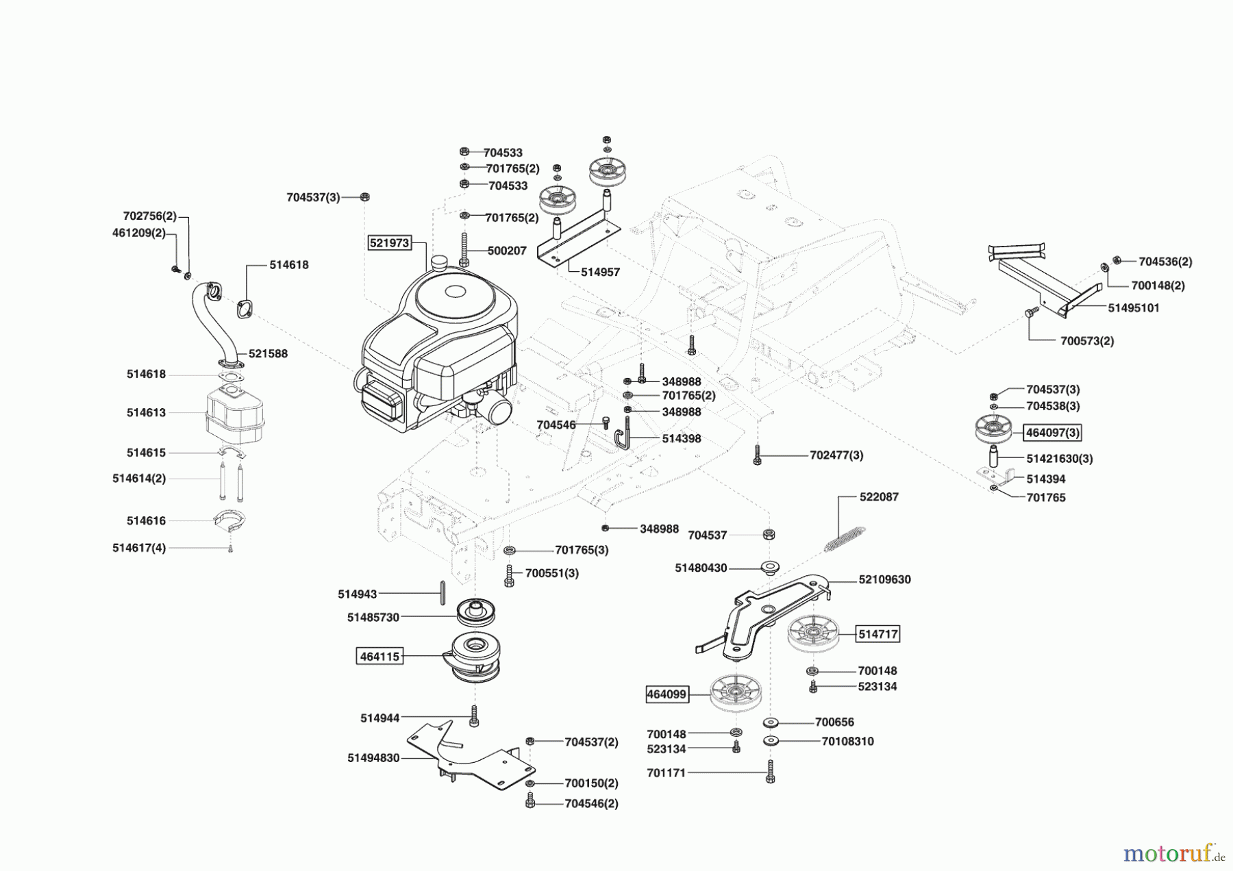 AL-KO Gartentechnik Rasentraktor T 1000 COMFORT 11/2008 - 02/2009 Seite 4