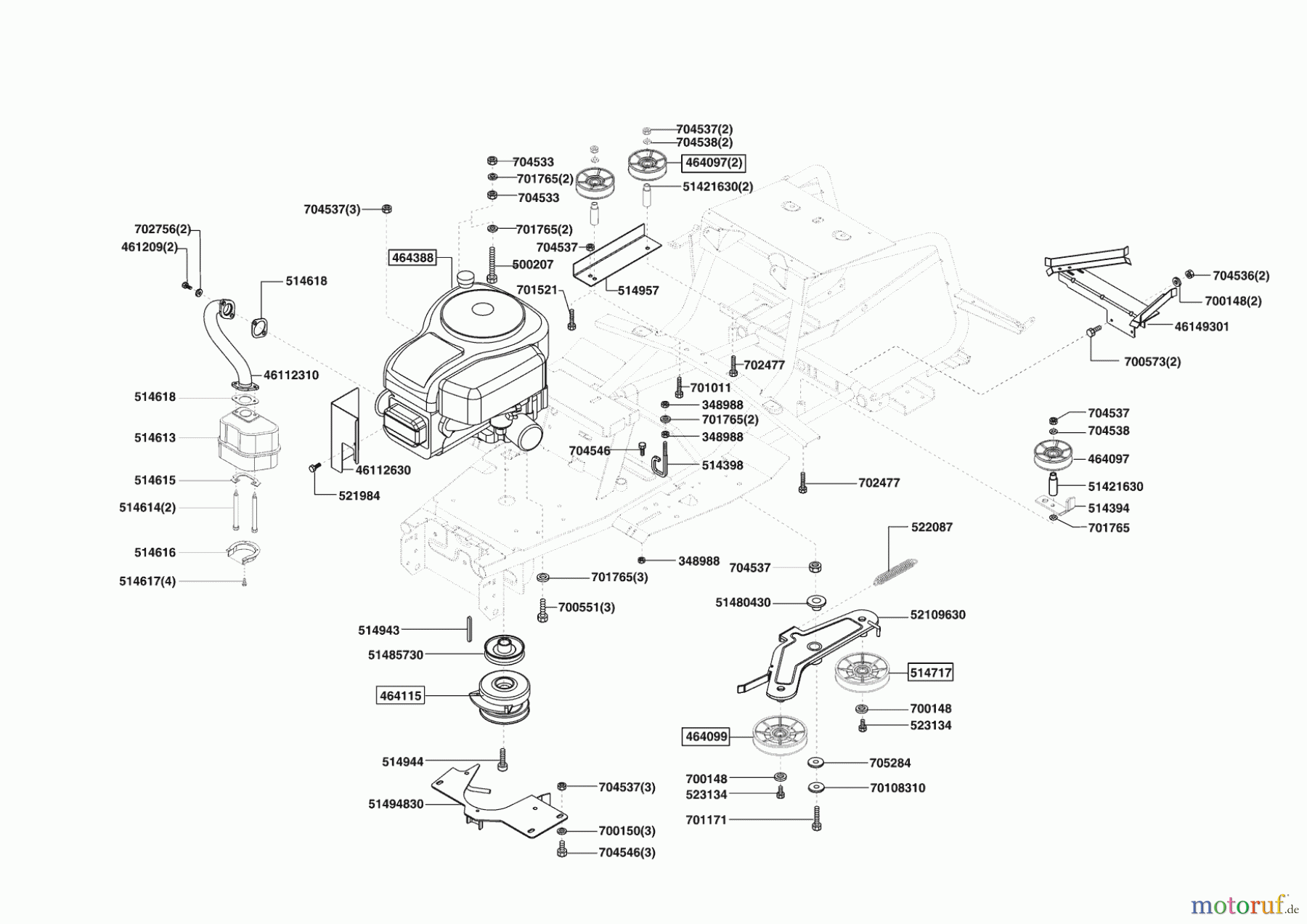 AL-KO Gartentechnik Rasentraktor T13-102 Lux HVC 11/2008 - 02/2009 Seite 4