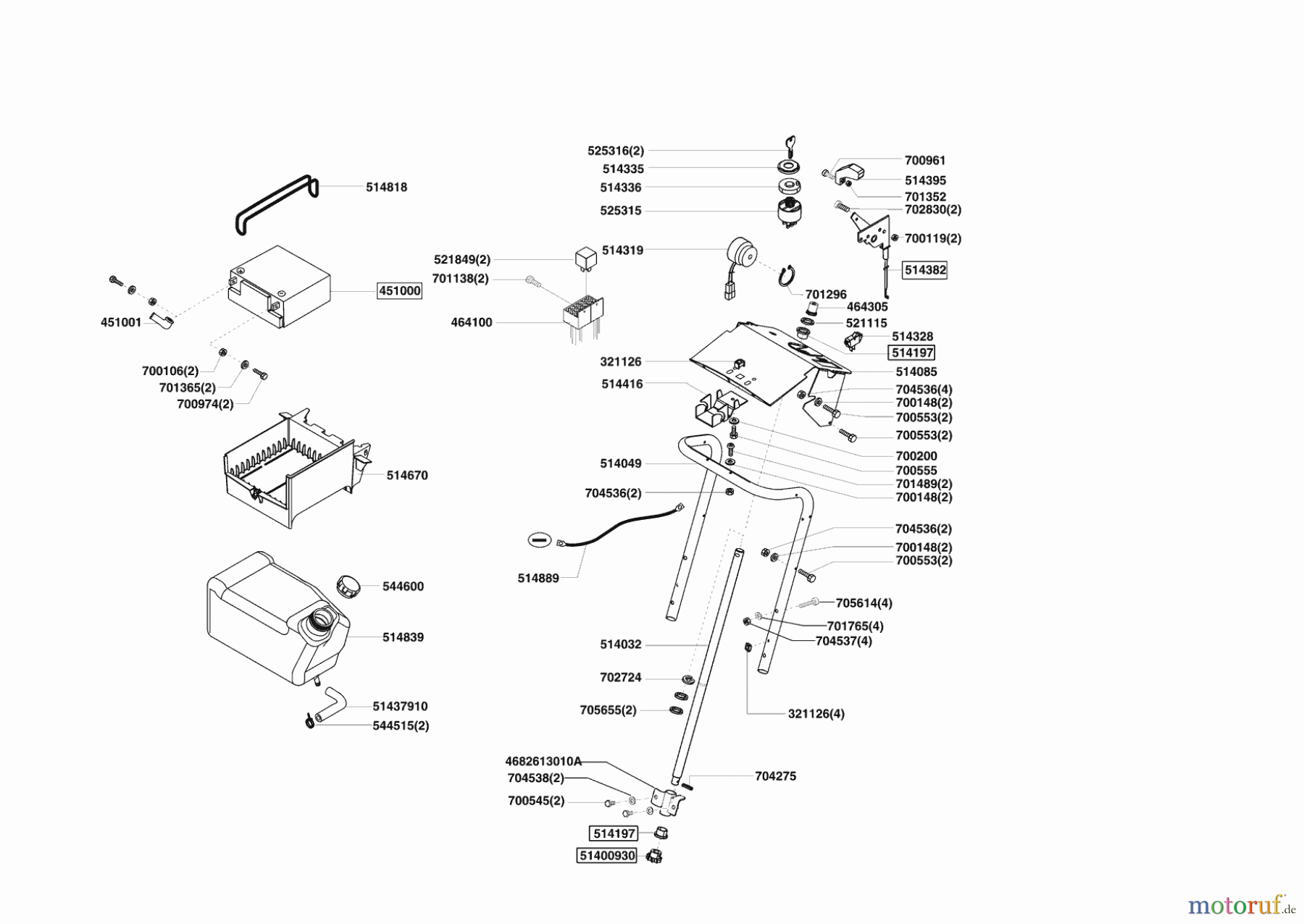 AL-KO Gartentechnik Rasentraktor T13-102 Lux HVC 11/2008 - 02/2009 Seite 6