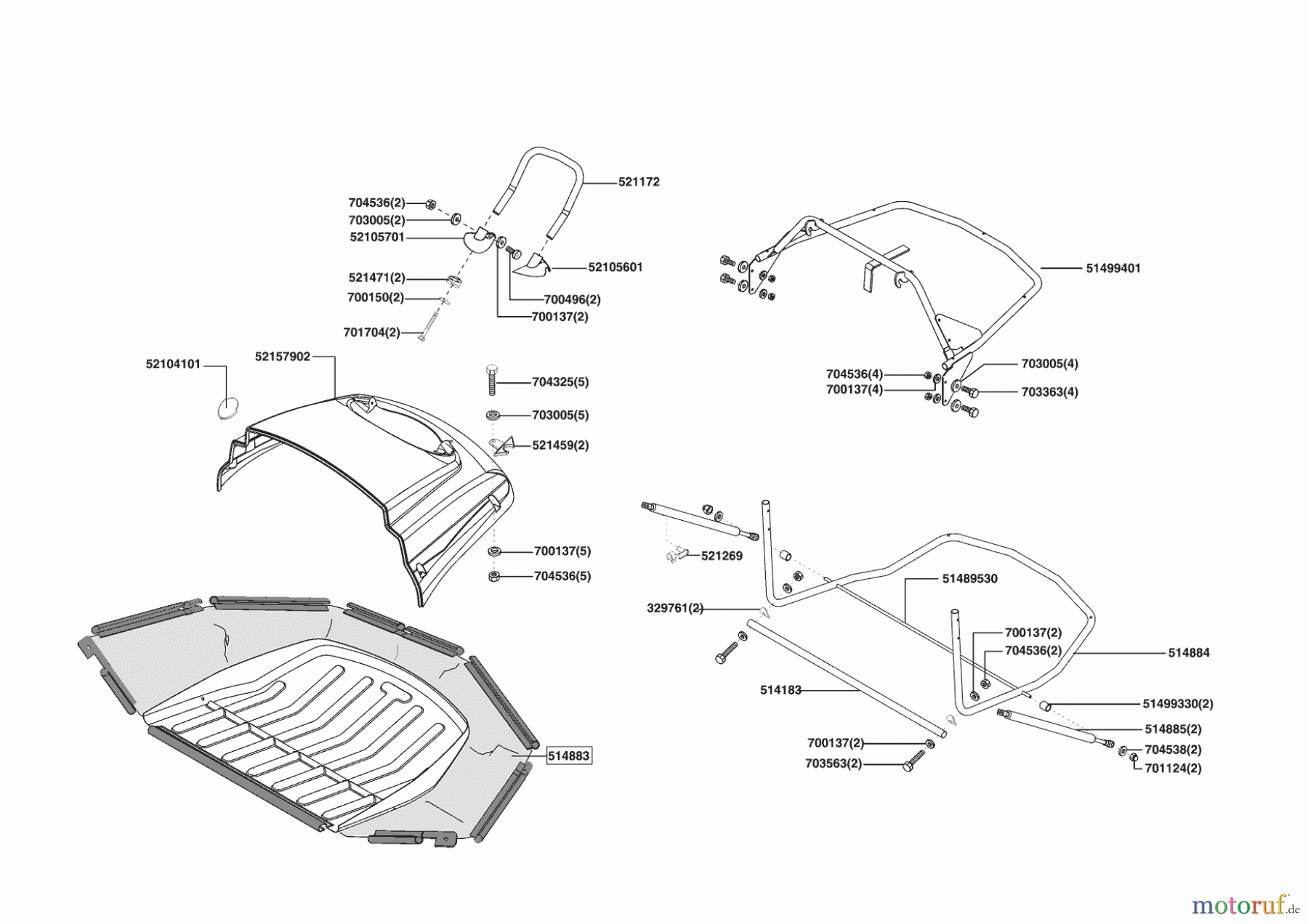 AL-KO Gartentechnik Rasentraktor T13-102 Lux HVC 11/2008 - 02/2009 Seite 7